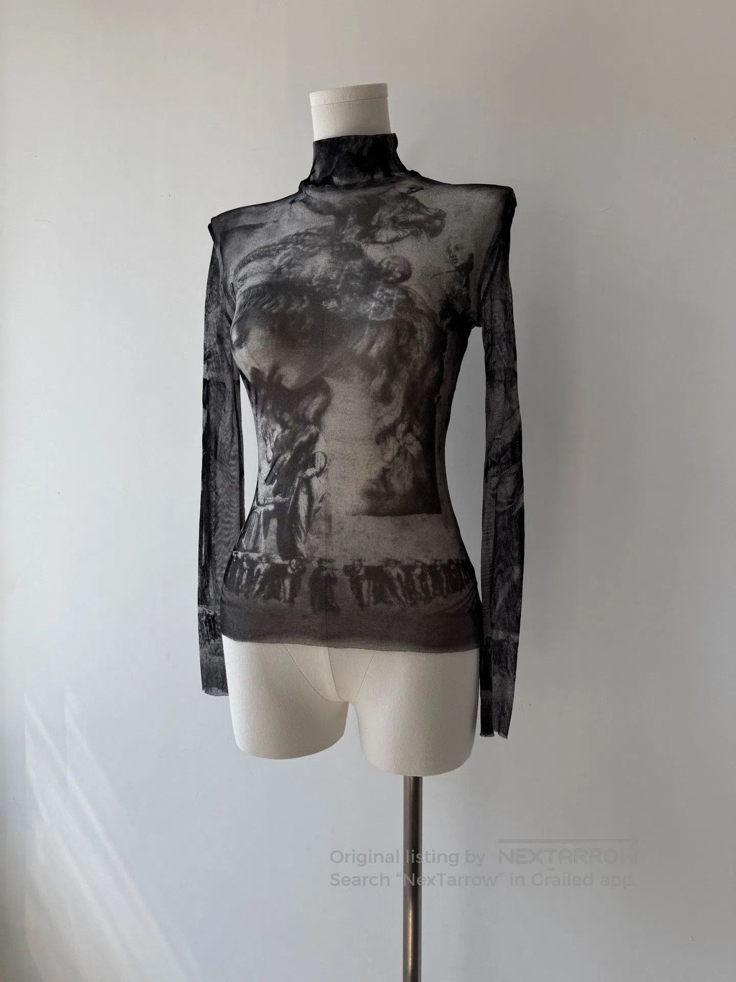 Jean Paul Gaultier Jean Paul Gaultier Mesh See. Size M / US 6-8 / IT 42-44 - 2 Thumbnail