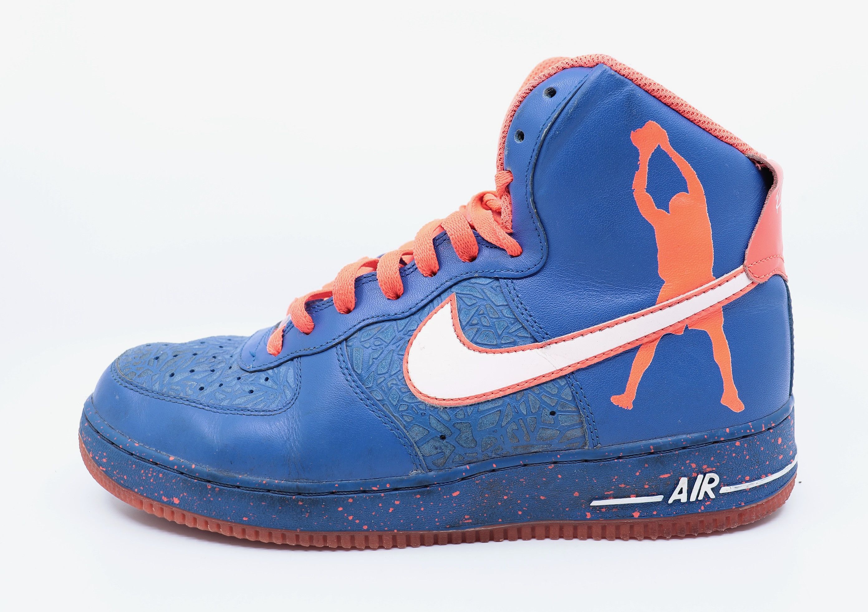 Nike Nike Air Force 1 High CMFT Rasheed Wallace 'Sheed' Sz 10 Size US 10 / EU 43 - 5 Thumbnail