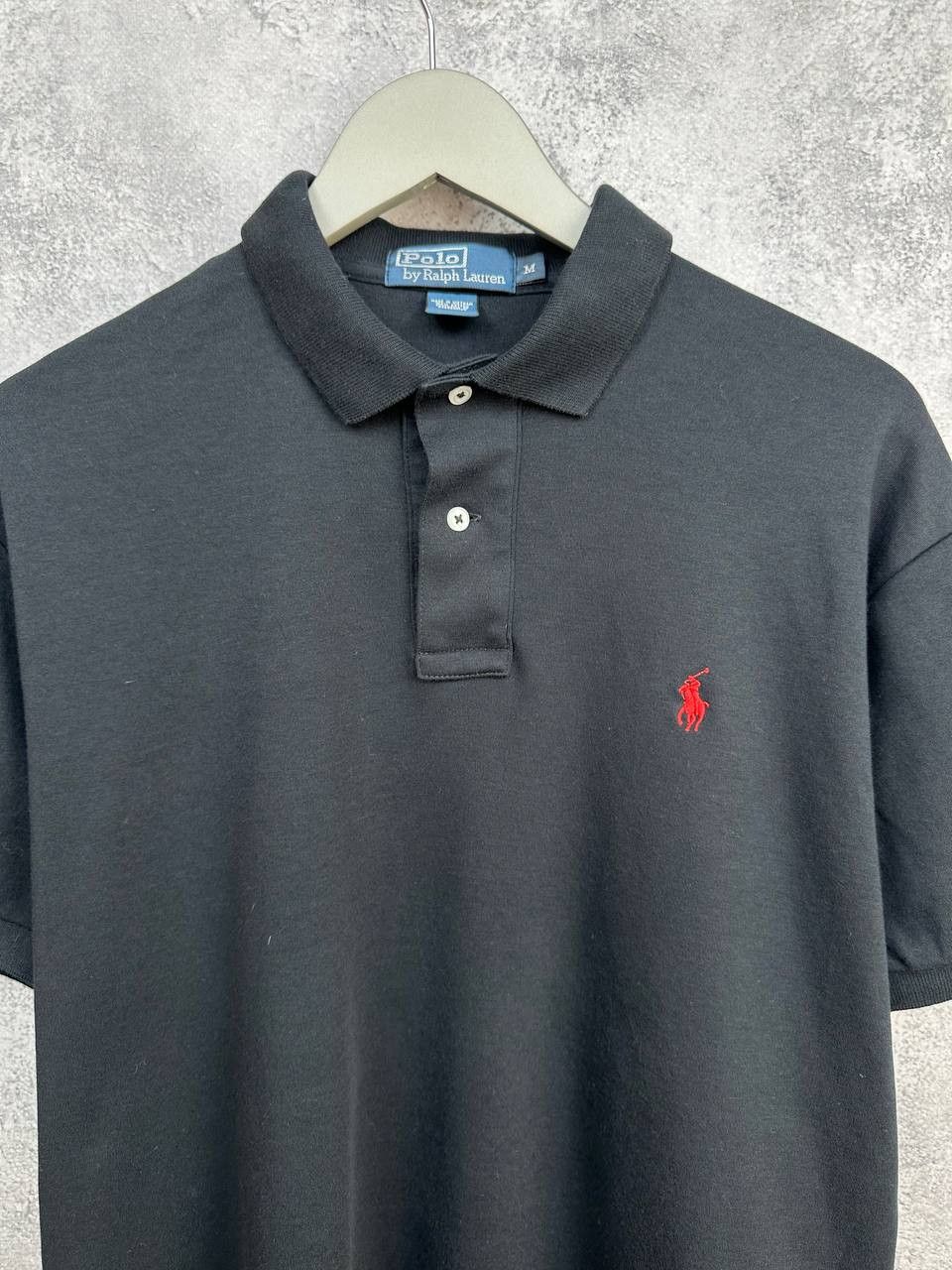 Polo Ralph Lauren Polo Ralph Lauren Vintage Polo Shirt Black Old Money SS Size US M / EU 48-50 / 2 - 4 Thumbnail