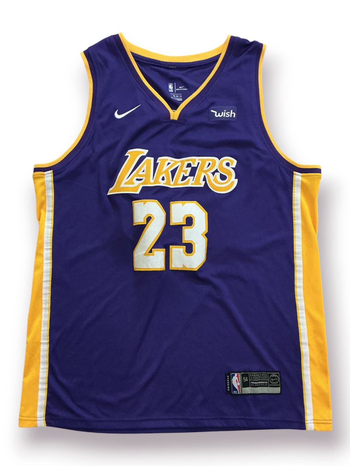 Nike Nike Los Angeles Lakers LeBron James Jersey Size US XXL / EU 58 / 5 - 1 Thumbnail