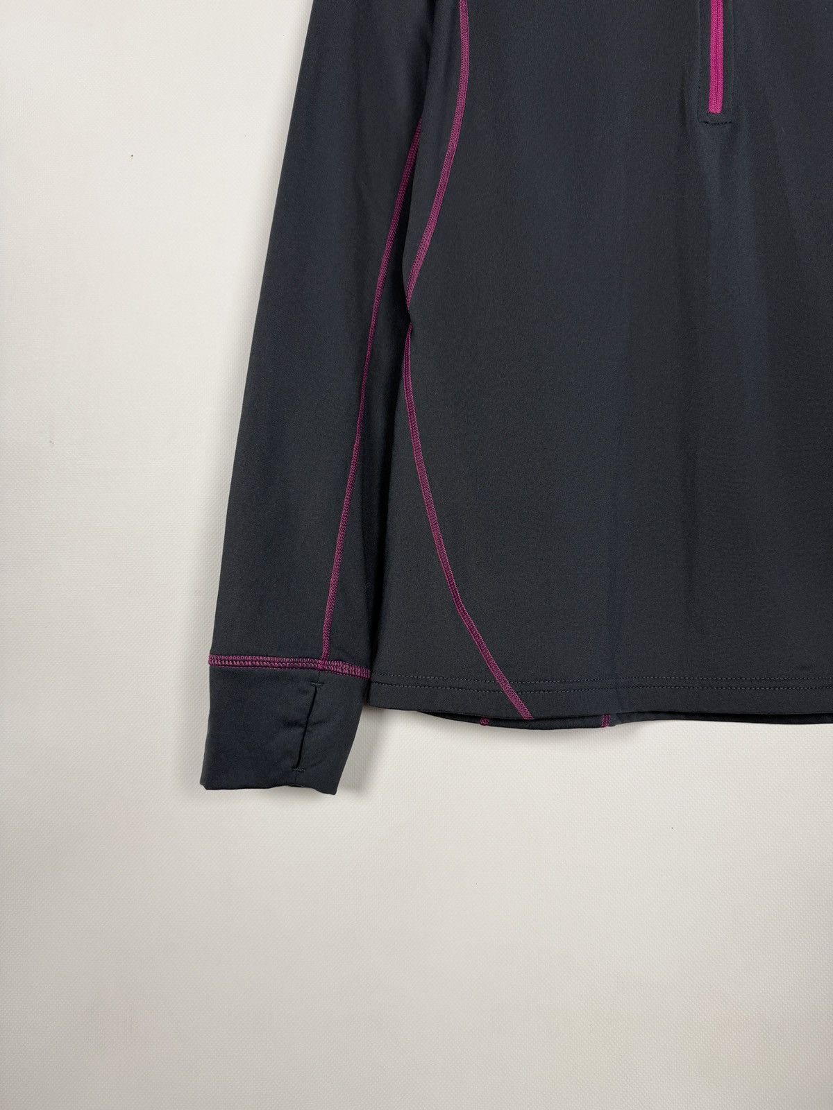 Rab RAB Flux Pull-On Long Sleeve Top Half Zip Outdoor Size 12 Size M / US 6-8 / IT 42-44 - 4 Thumbnail