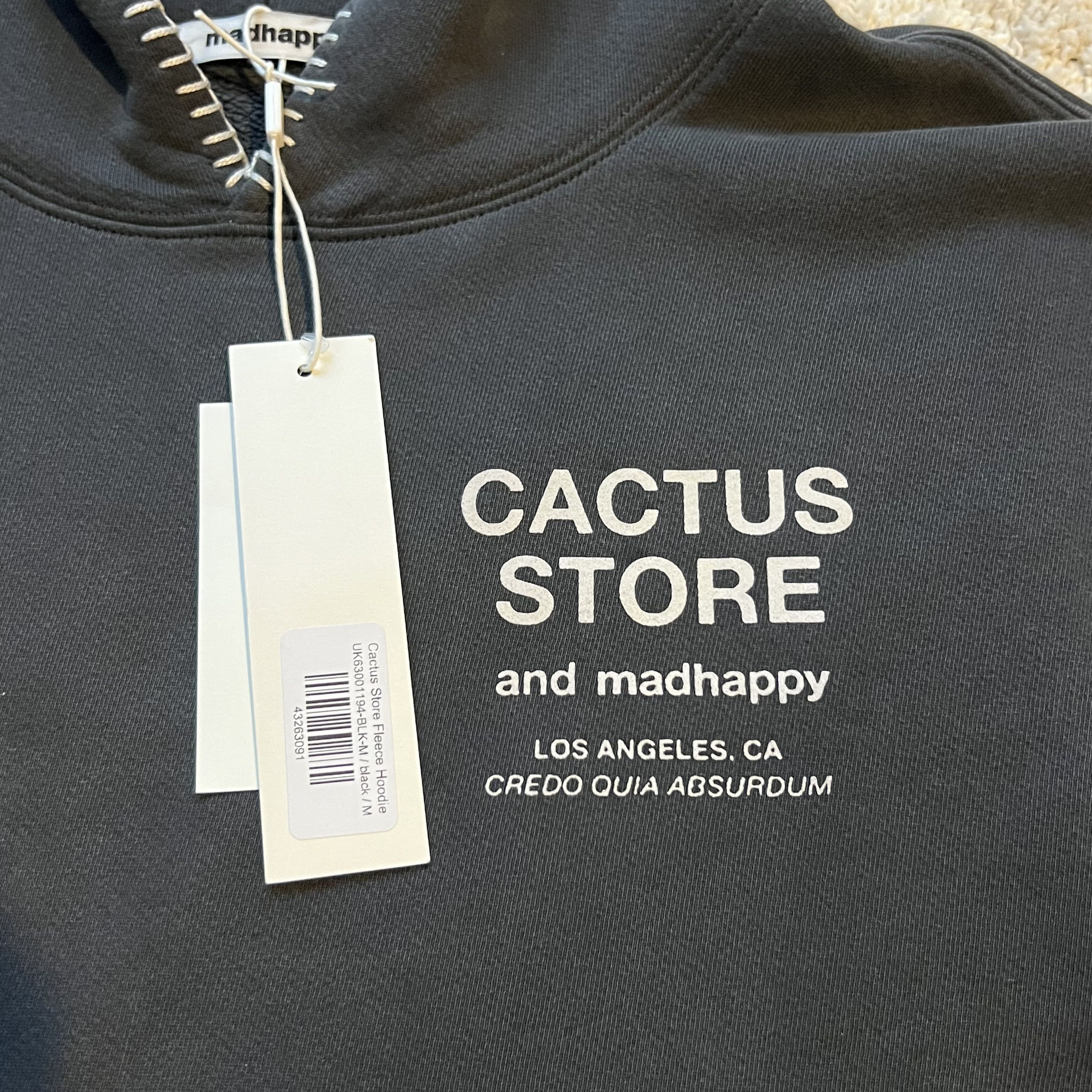 Madhappy Madhappy x Isetan Tokyo Exclusive Cactus Store Hoodie Size US M / EU 48-50 / 2 - 4 Thumbnail