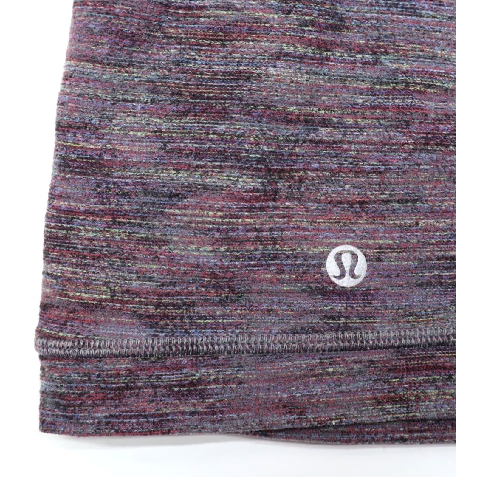 Lululemon Lululemon Its Rulu Run Half Zip Data Rush Jacquard Anchor Symphony Blue Sz 10 Size L / US 10 / IT 46 - 4 Thumbnail