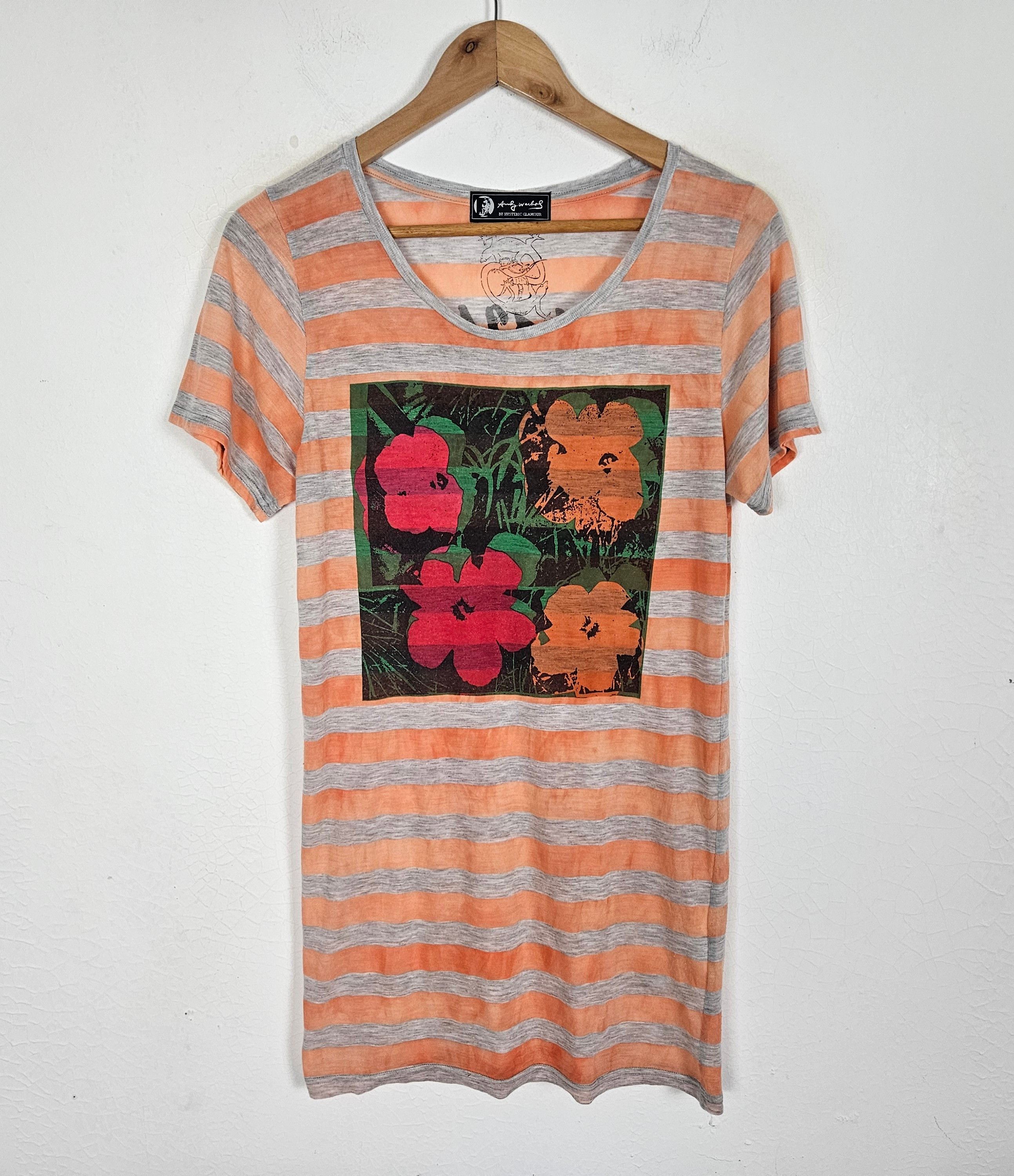 Andy Warhol × Hysteric Glamour Hysteric Glamour Andy Warhol pop art shirt Size S / US 4 / IT 40 - 3 Thumbnail