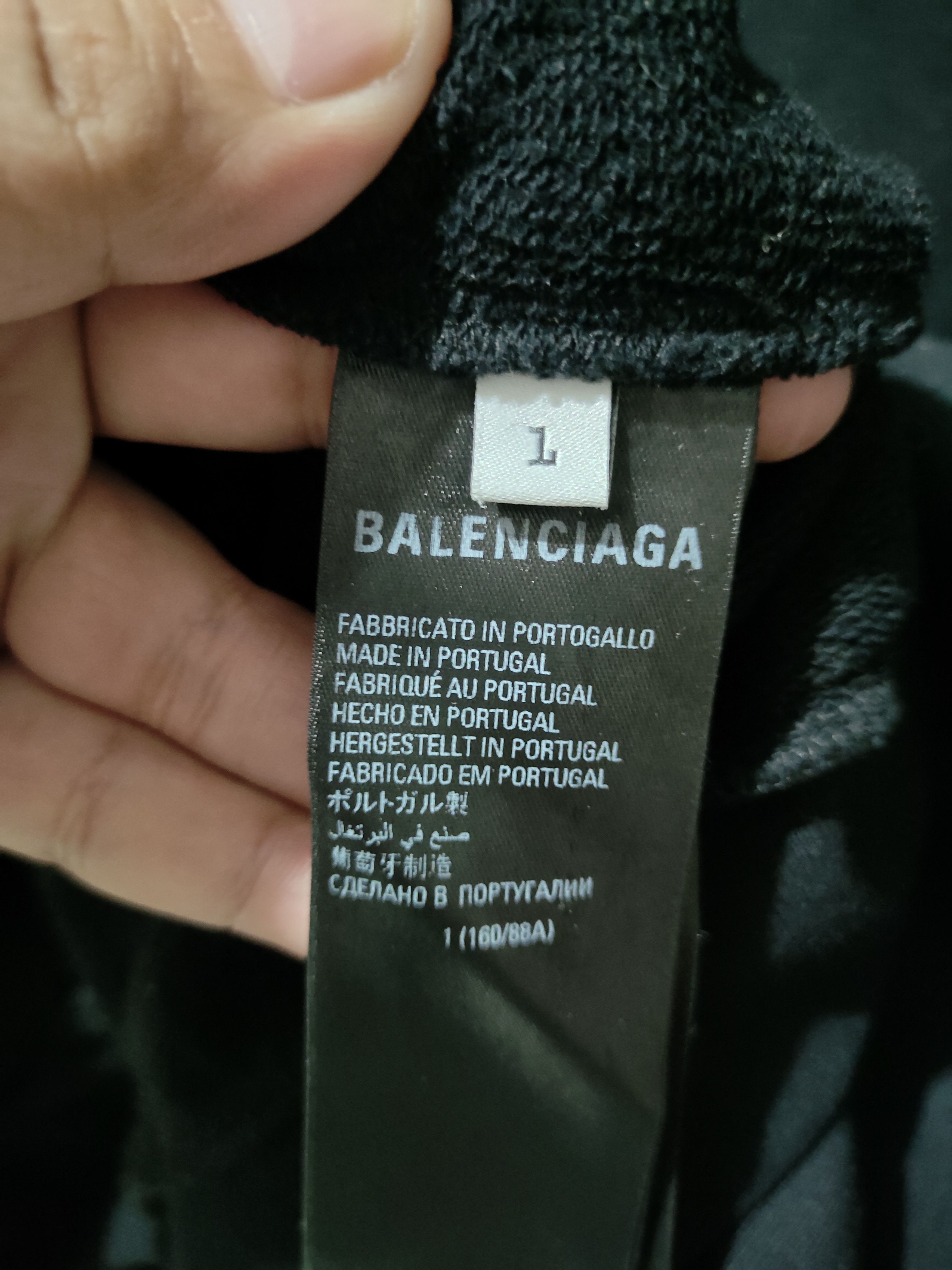 Adidas × Balenciaga BALENCIAGA x ADIDAS AW/22 Size US S / EU 44-46 / 1 - 5 Thumbnail