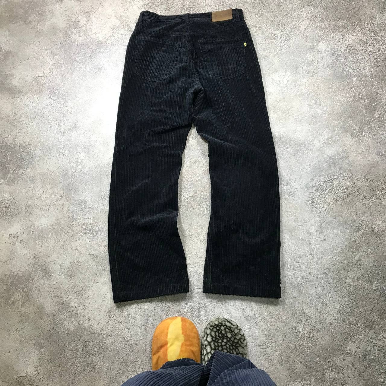 Vintage Vintage 90s Y2K Baggy Wide Leg Distressed Jeans Streetwear 2 Size US 28 / EU 44 - 3 Thumbnail
