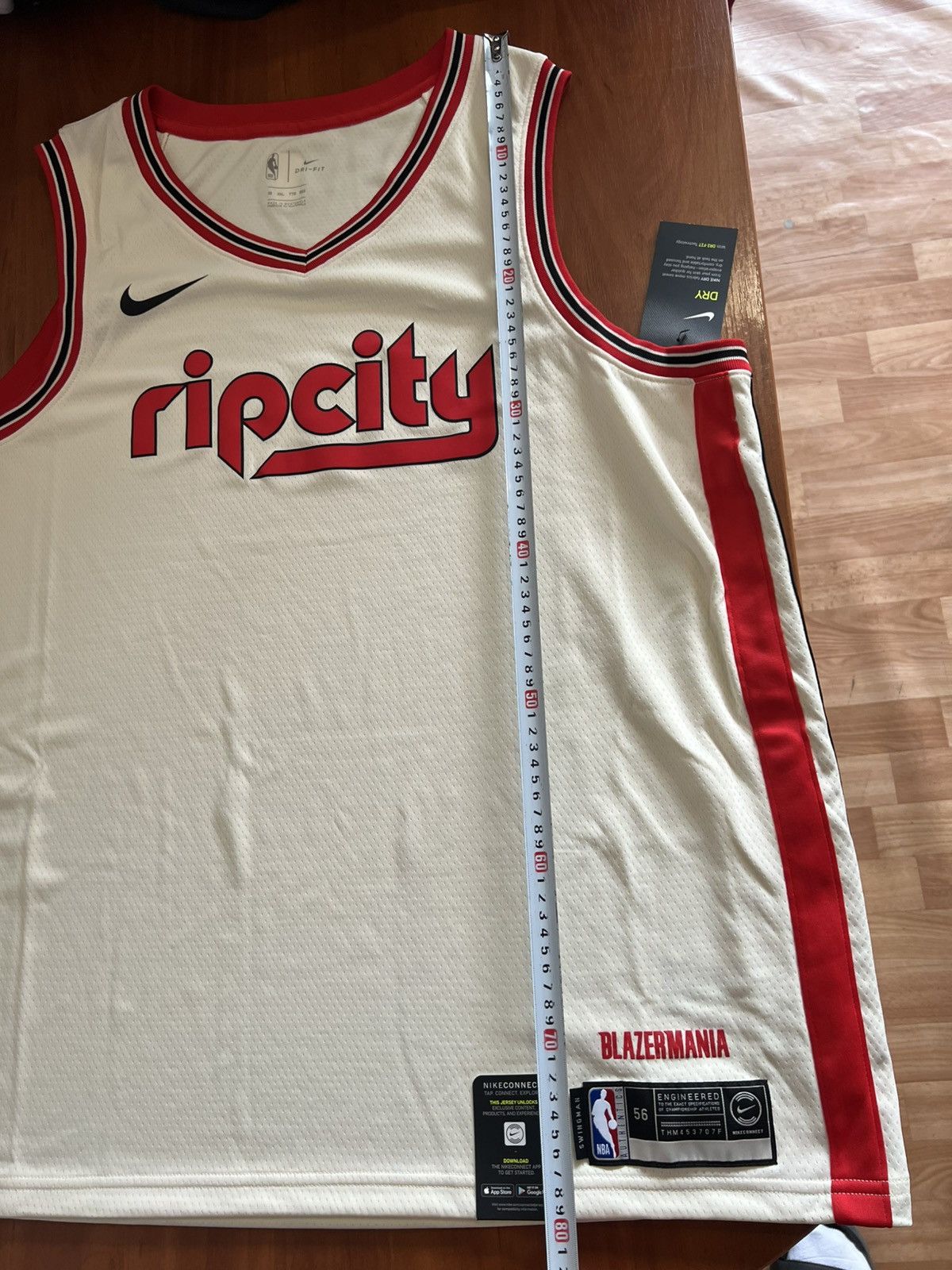 Nike NWT 2019 NBA PORTLAND TRAIL BLAZERS NIKE BASKETBALL JERSEY Size US XXL / EU 58 / 5 - 18 Thumbnail