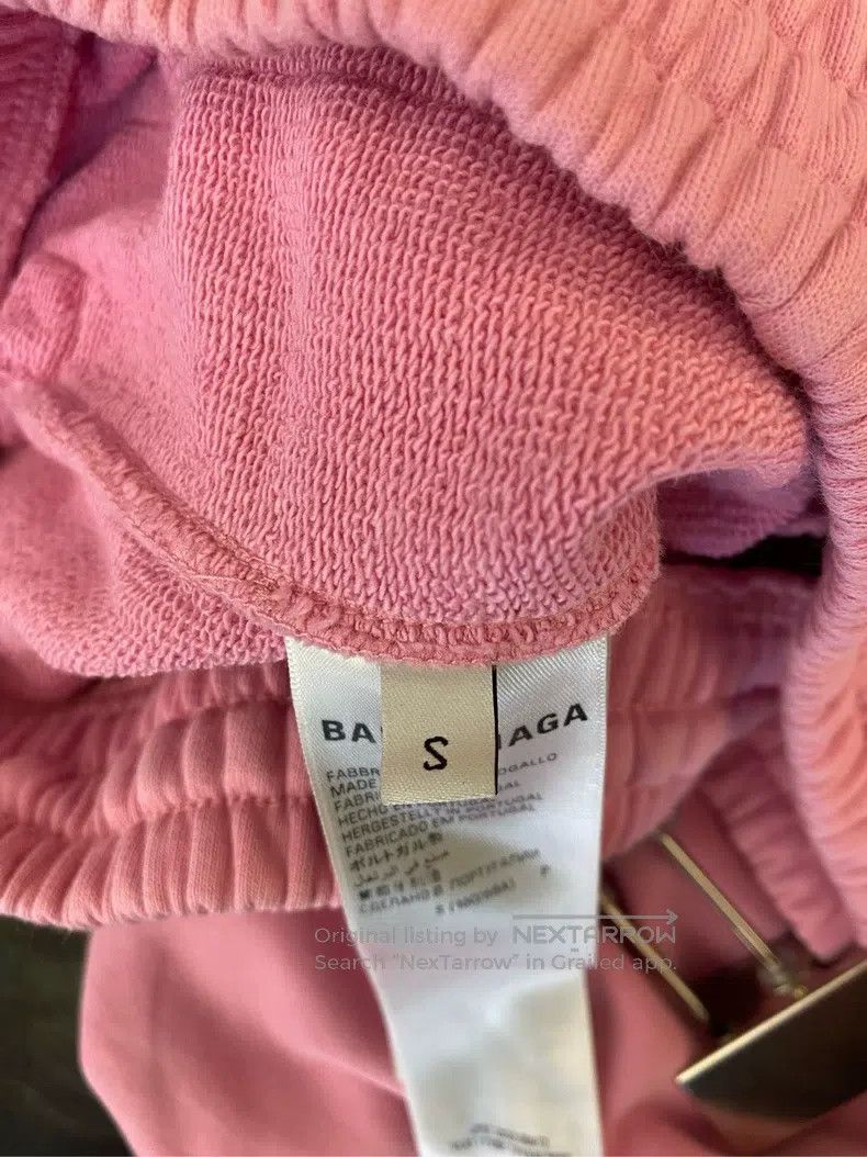 Balenciaga Balenciaga size S Pink Graffiti Lettering Sweatpants Fire Size US 27 - 4 Thumbnail