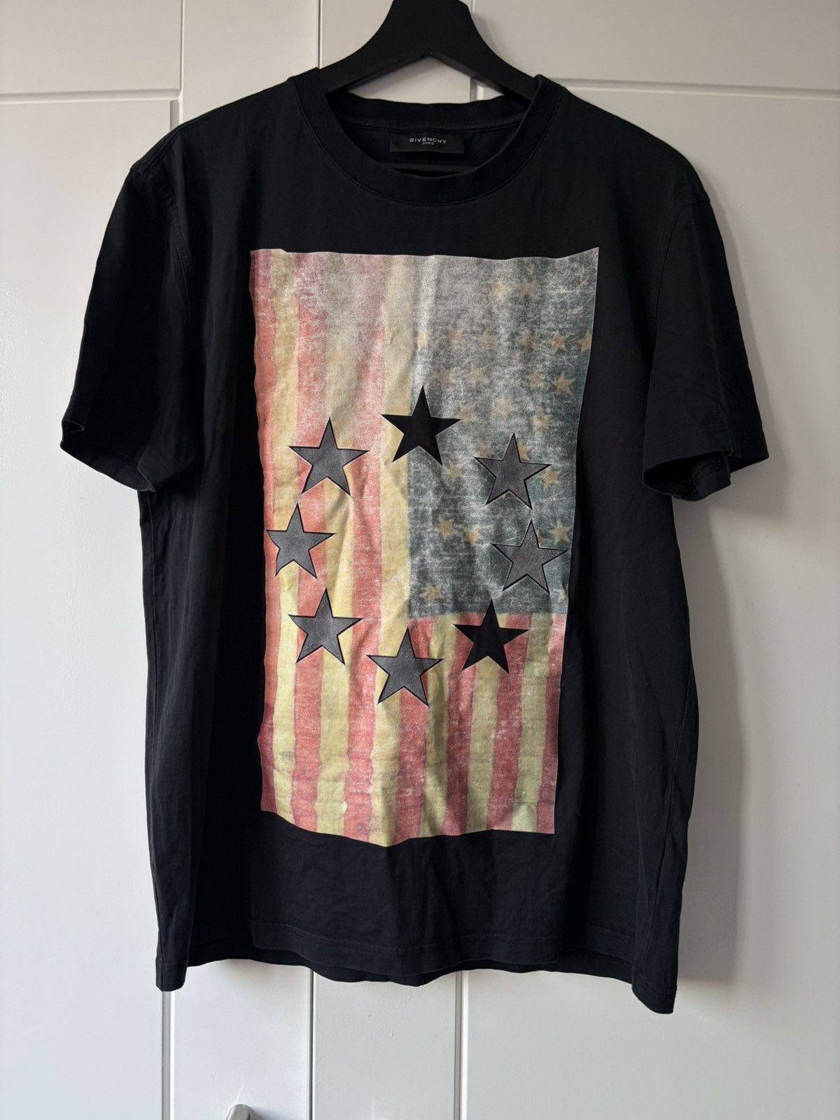 Givenchy Givenchy Stars T-Shirt | Grailed