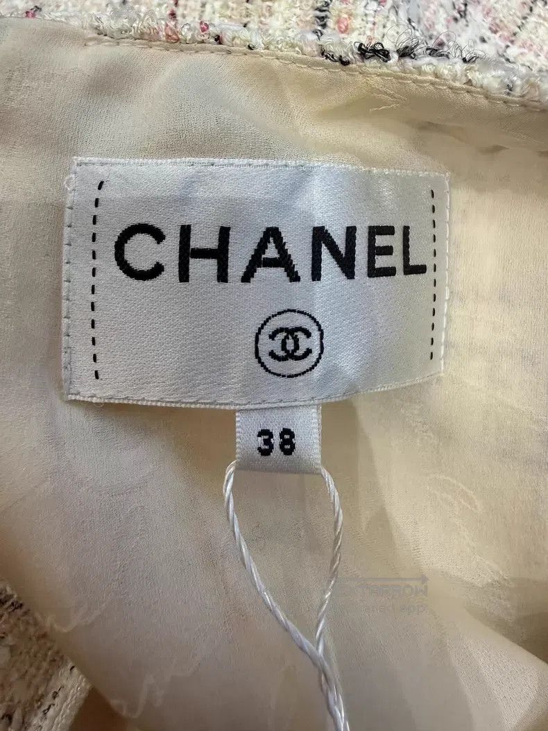 Chanel Chanel Plaid tweed dress Size XS / US 0-2 / IT 36-38 - 5 Thumbnail