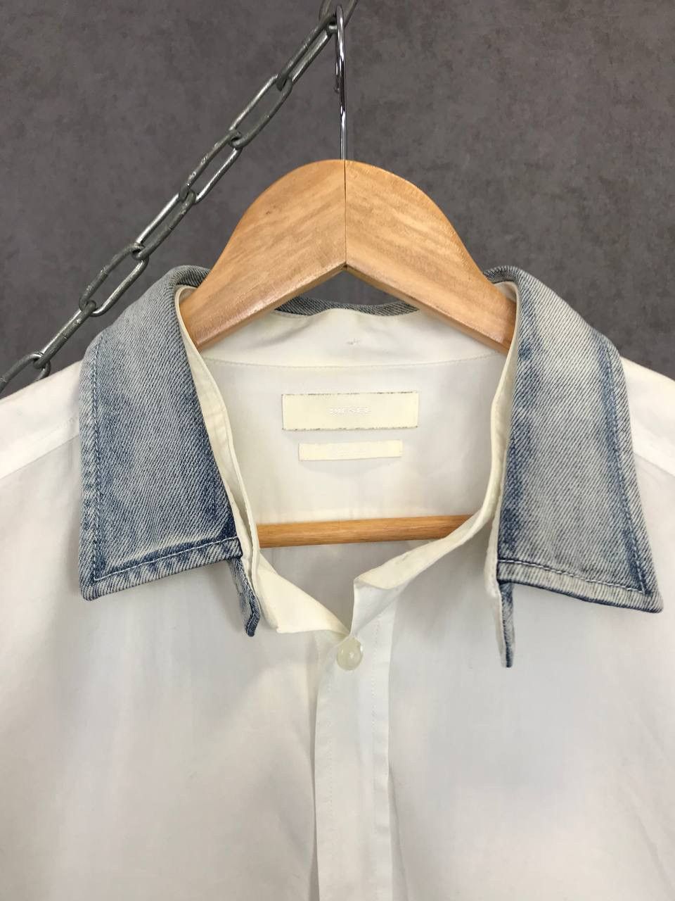 Polo Ralph Lauren Diesel designer white shirt Size US XL / EU 56 / 4 - 3 Thumbnail