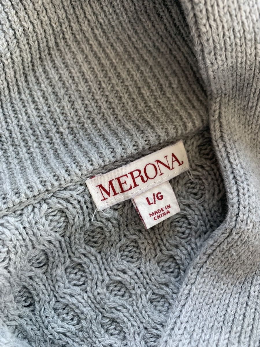 Merona Merona Sweater in Grey Size US L / EU 52-54 / 3 - 3 Thumbnail