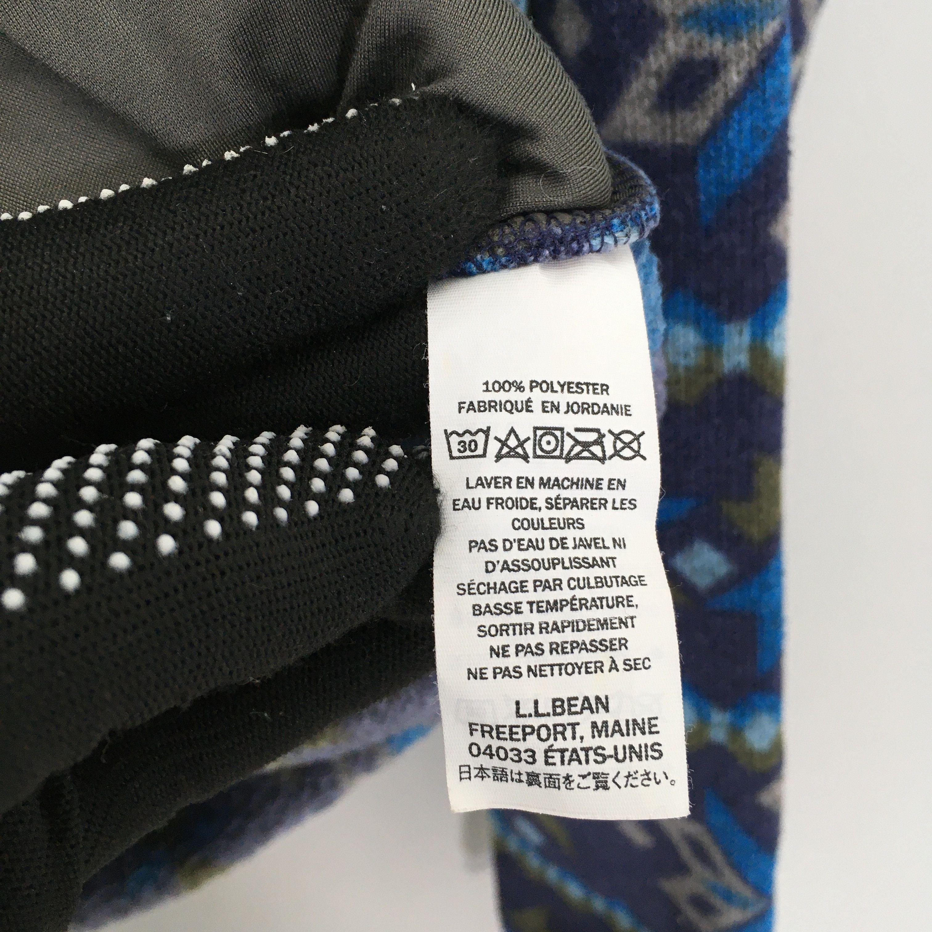 L.L. Bean × Vintage Vintage LL Bean Usa Aztec Navajo Fleece Sweater Small Size US S / EU 44-46 / 1 - 6 Thumbnail