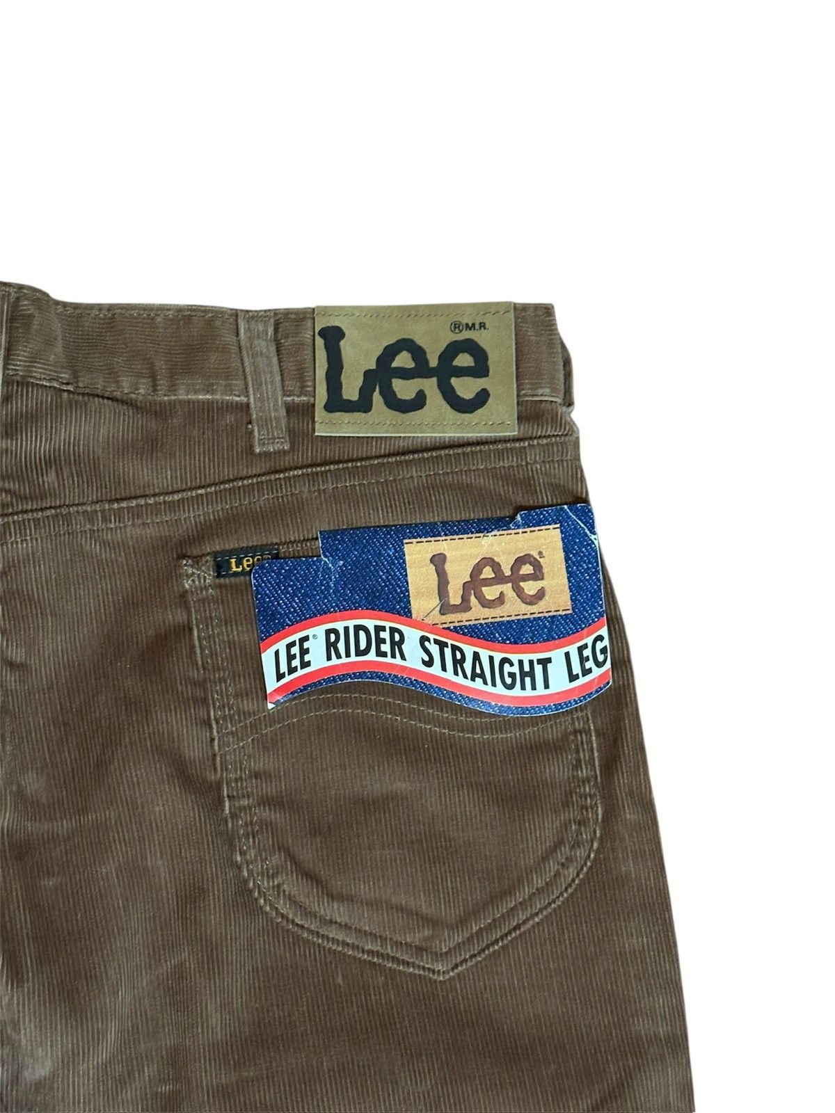 Lee 1970s NOS Lee corduroy pants Size US 36 / EU 52 - 5 Thumbnail