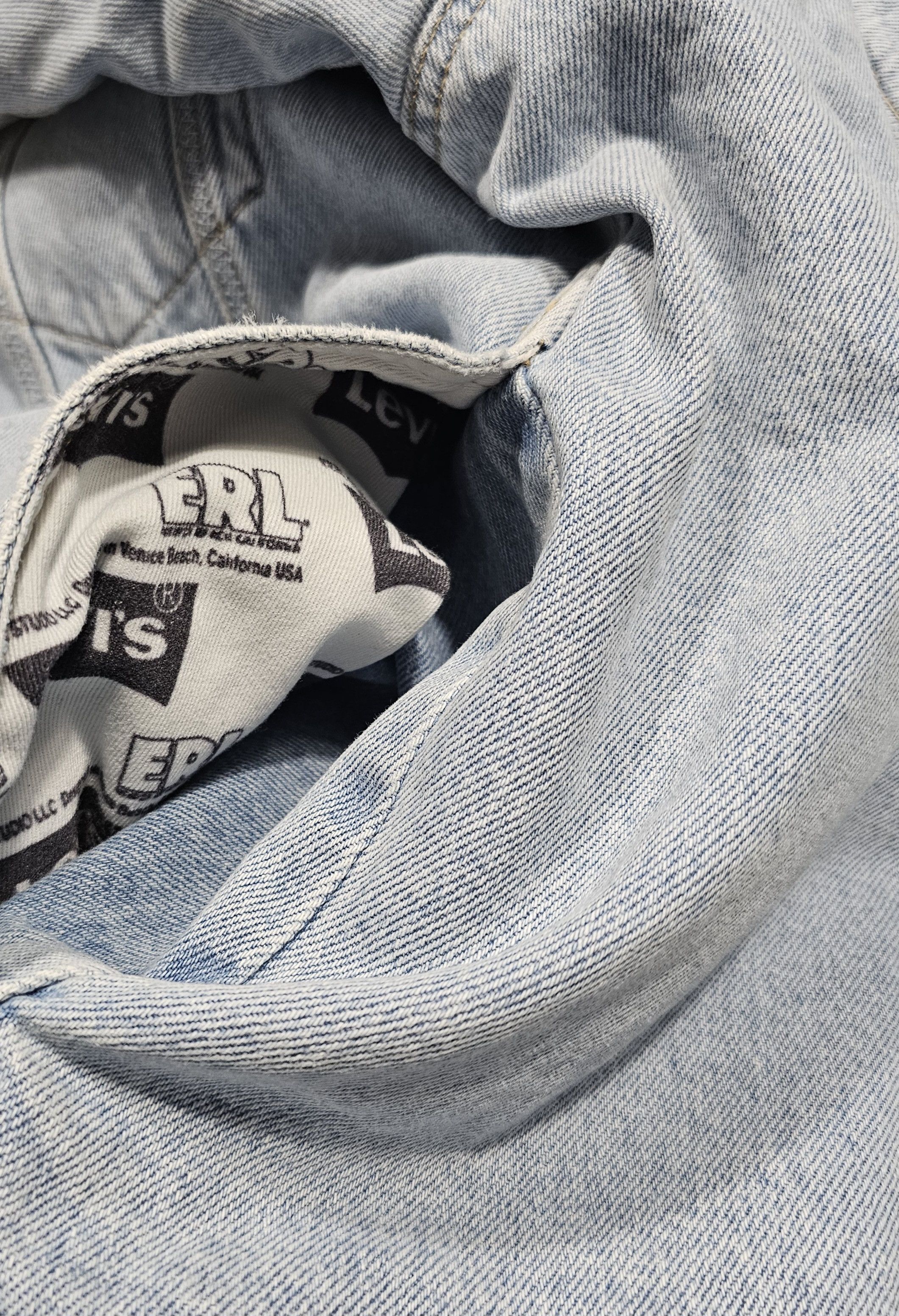 ERL × Levi's NWT Levi's x ERL Denim Sherpa Trucker Jacket Size L Size US L / EU 52-54 / 3 - 13 Thumbnail