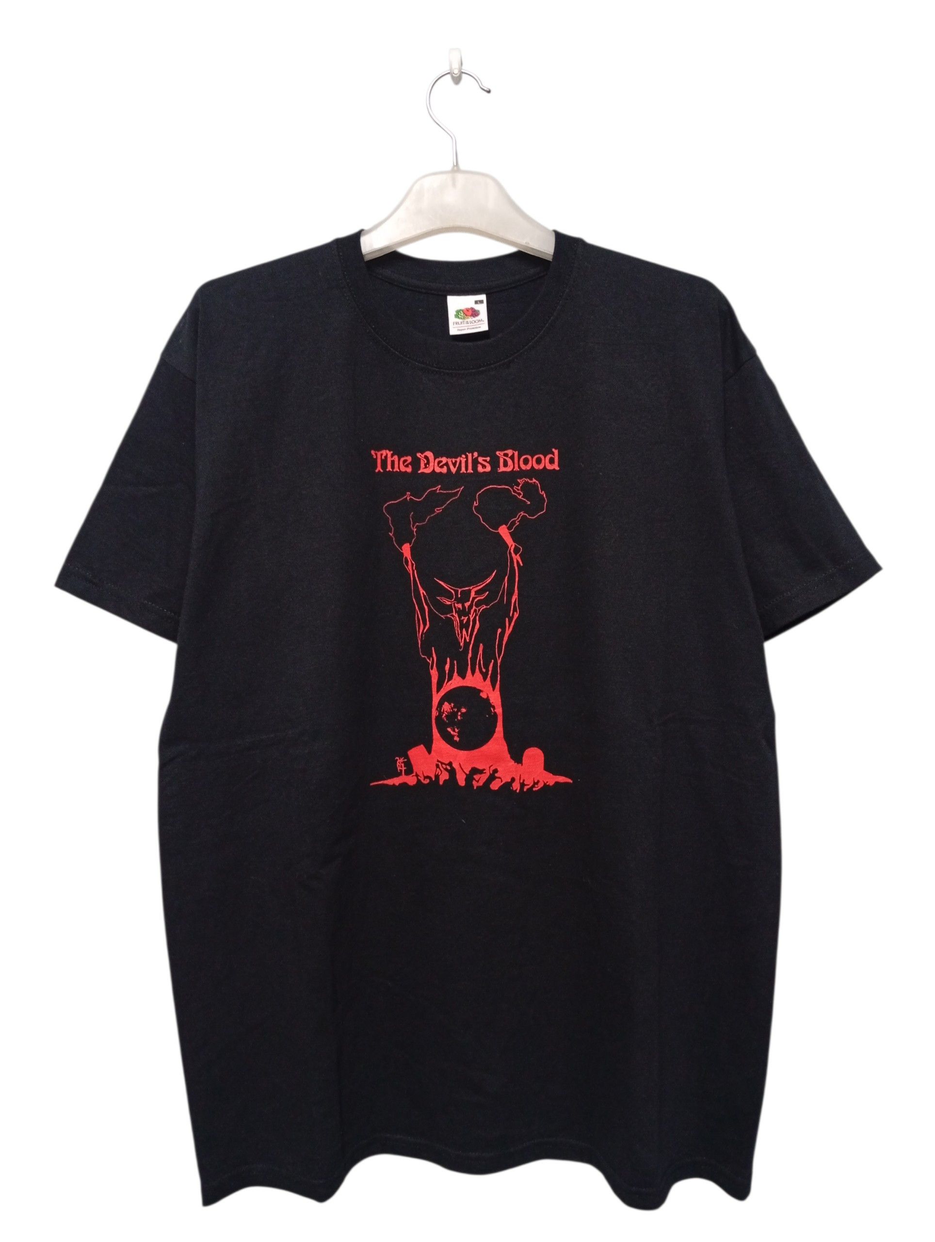 Band Tees VINTAGE Y2K THE DEVIL'S BLOOD BAND Size US L / EU 52-54 / 3 - 1 Thumbnail