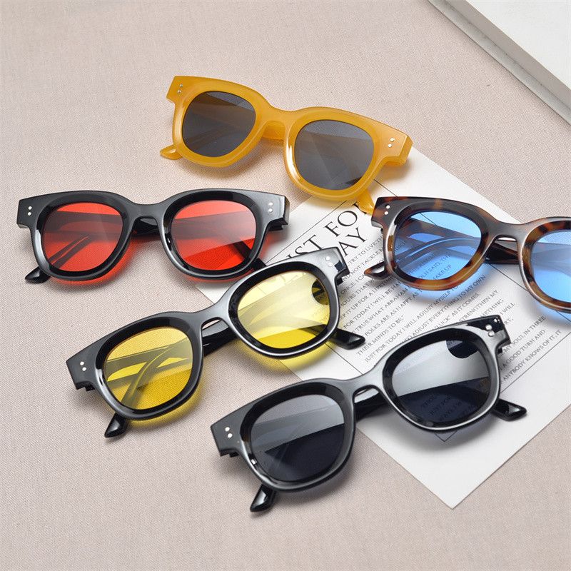VIBE Vibe Street ins style custom avant-garde sunglasses Size ONE SIZE - 6 Thumbnail