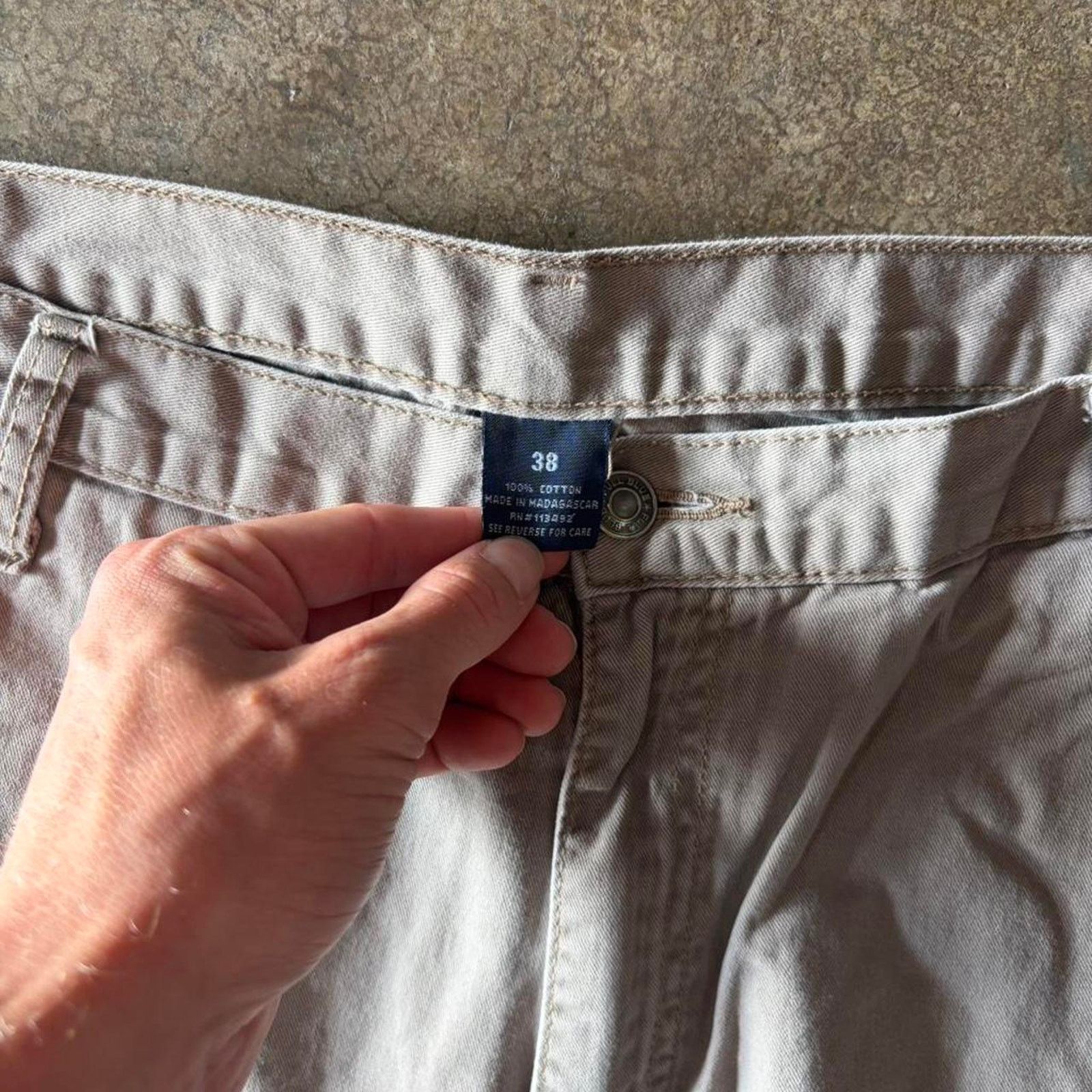 Wrangler 2000s baggy white carpenter shorts Size US 30 / EU 46 - 4 Thumbnail