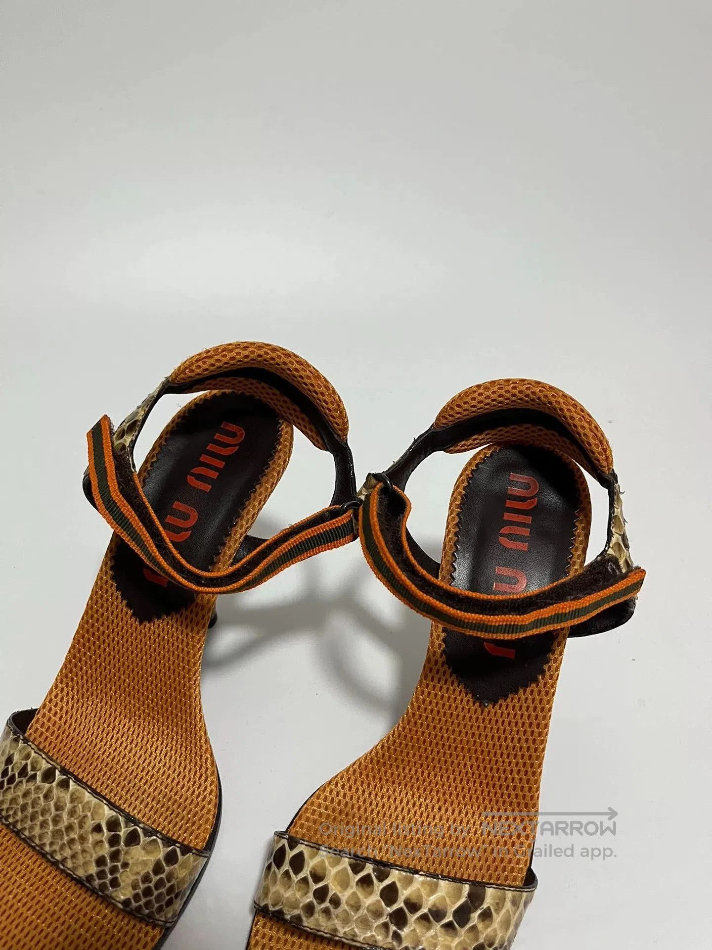 Miu Miu Miu Miu 1999SS Leopard Sporty Heels. Size US 7 / IT 37 - 5 Thumbnail