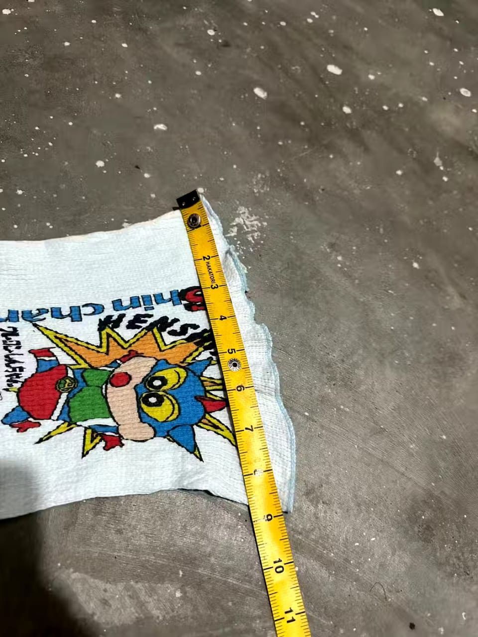 Anime Rare!! Vintage Shin chan Strapless Tops Stretchable Cotton Size XS / US 0-2 / IT 36-38 - 9 Thumbnail