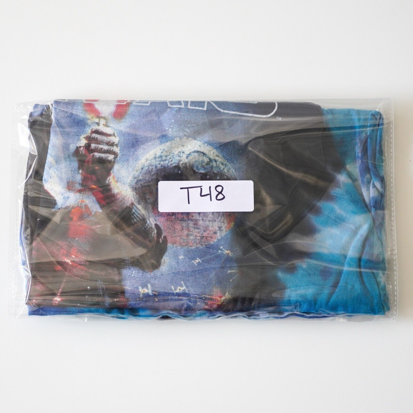 Disney Disney Star Wars Darth Vader Death Star Tie Dye T-Shirt Med Size US M / EU 48-50 / 2 - 6 Thumbnail