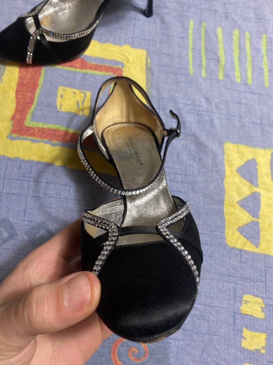 Dolce & Gabbana Vintage Women shoes Dolce&Gabbana Y2K Size US 7 / IT 37 - 4 Thumbnail