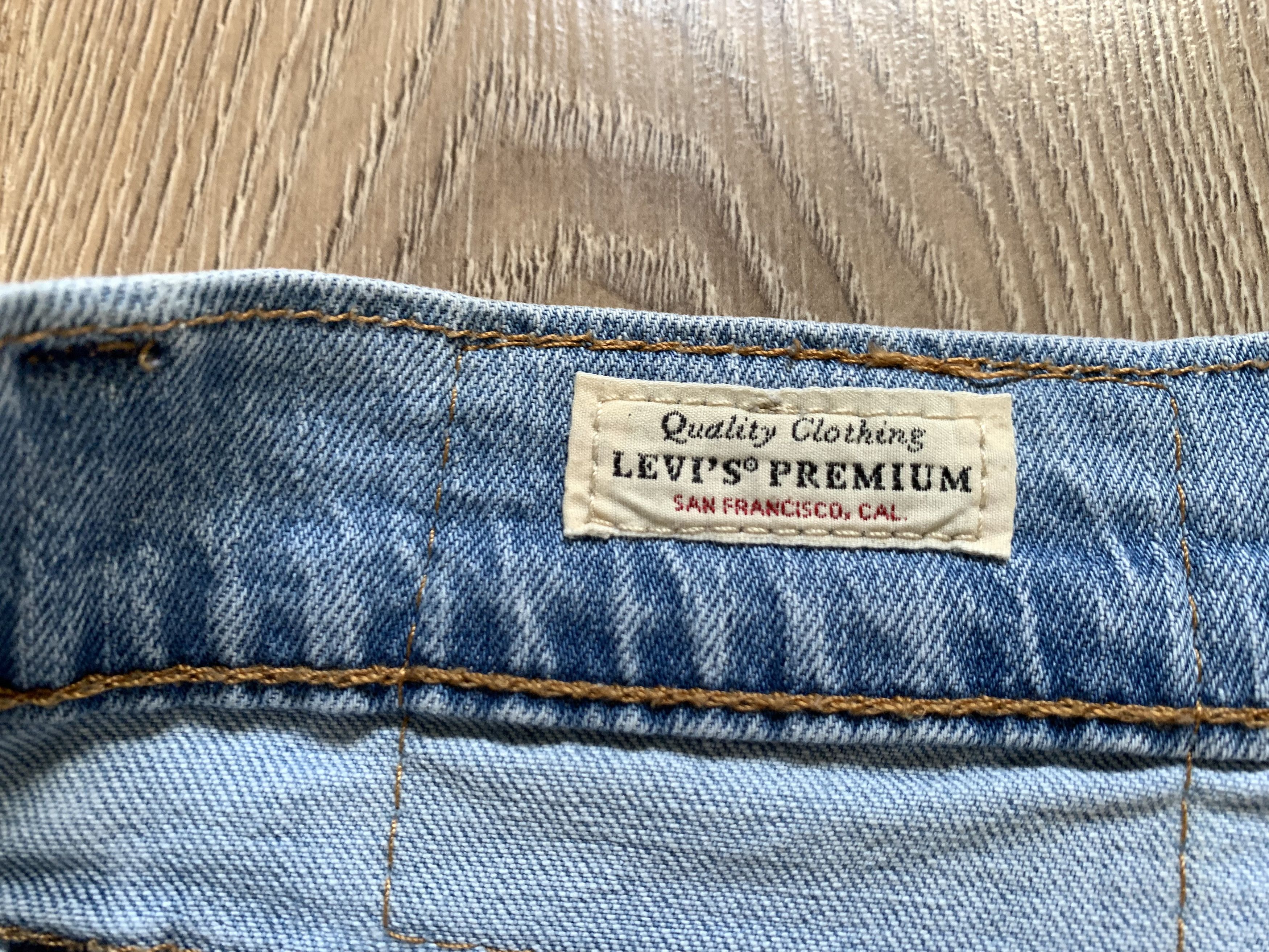 Levi's Levi's Premium 512 Stretch Jeans Size US 32 / EU 48 - 8 Thumbnail