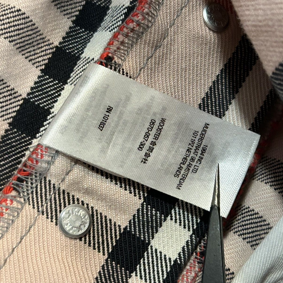 Burberry × Supreme Pink Tartan Pants SZ 30 W Size US 30 / EU 46 - 11 Thumbnail