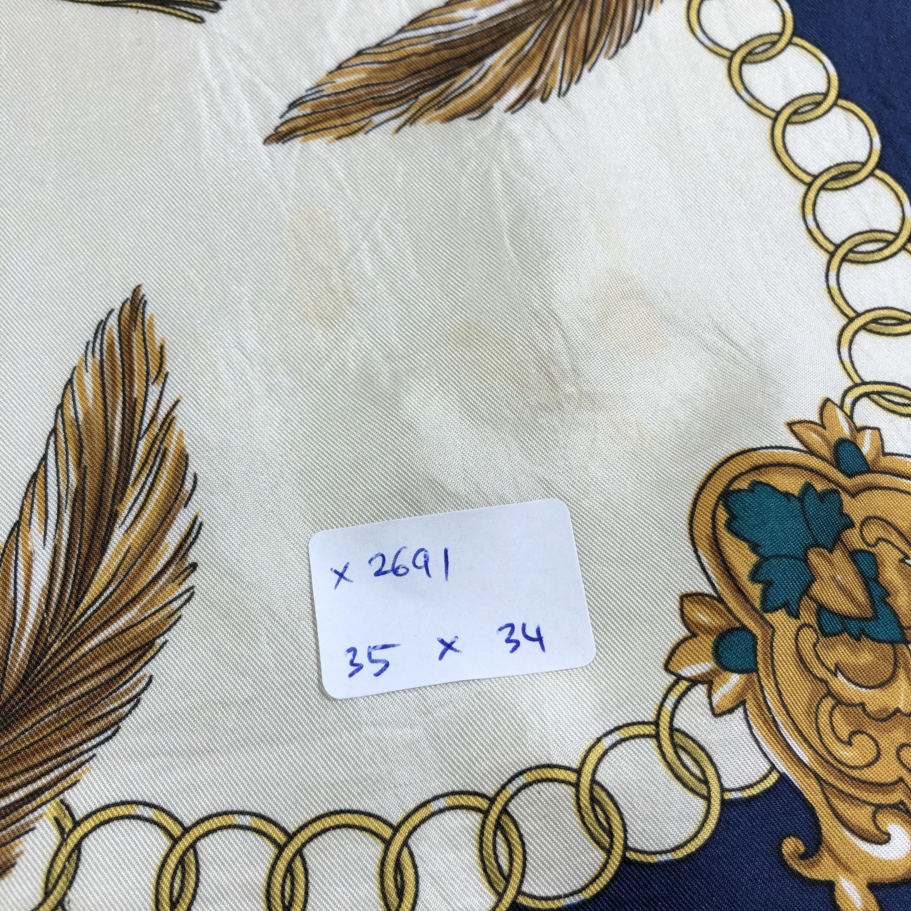 Vintage Vintage Silk Scarf Size ONE SIZE - 5 Thumbnail