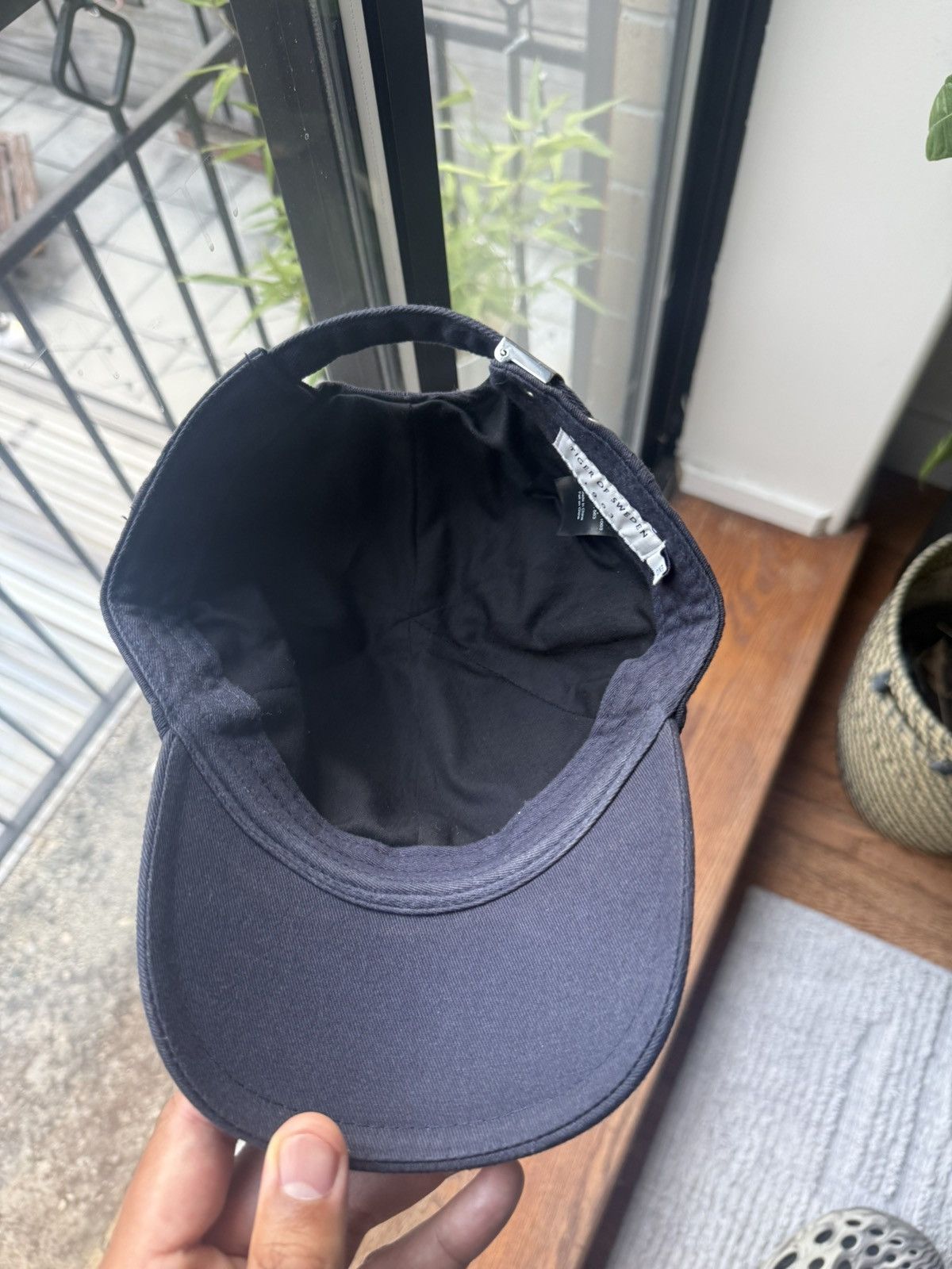 Tiger of Sweden Tigers of Sweden Navy Cap Size ONE SIZE - 13 Thumbnail