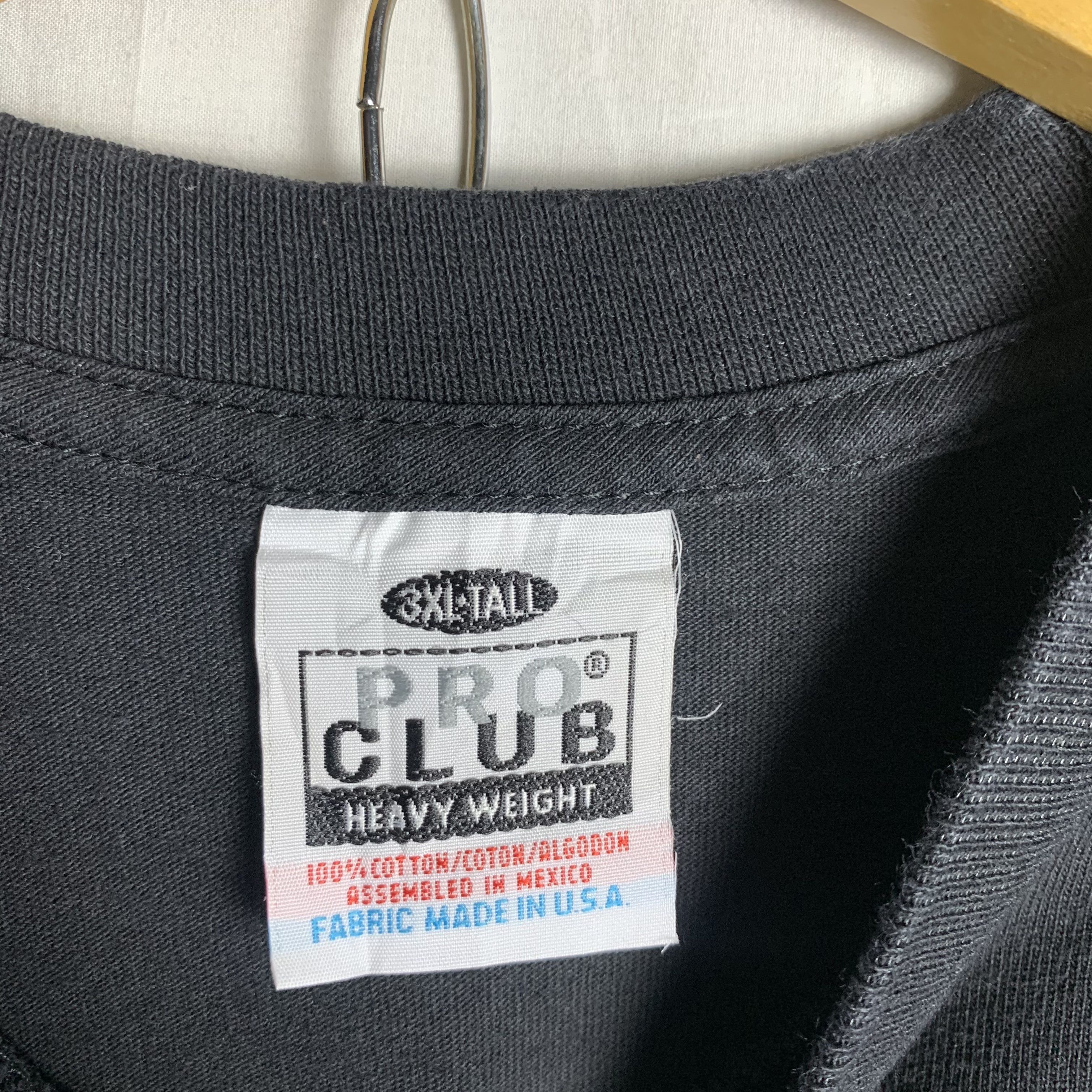 Other Vintage Pro Club Dope And Destroy Tee Big Size Size US XXL / EU 58 / 5 - 2 Thumbnail