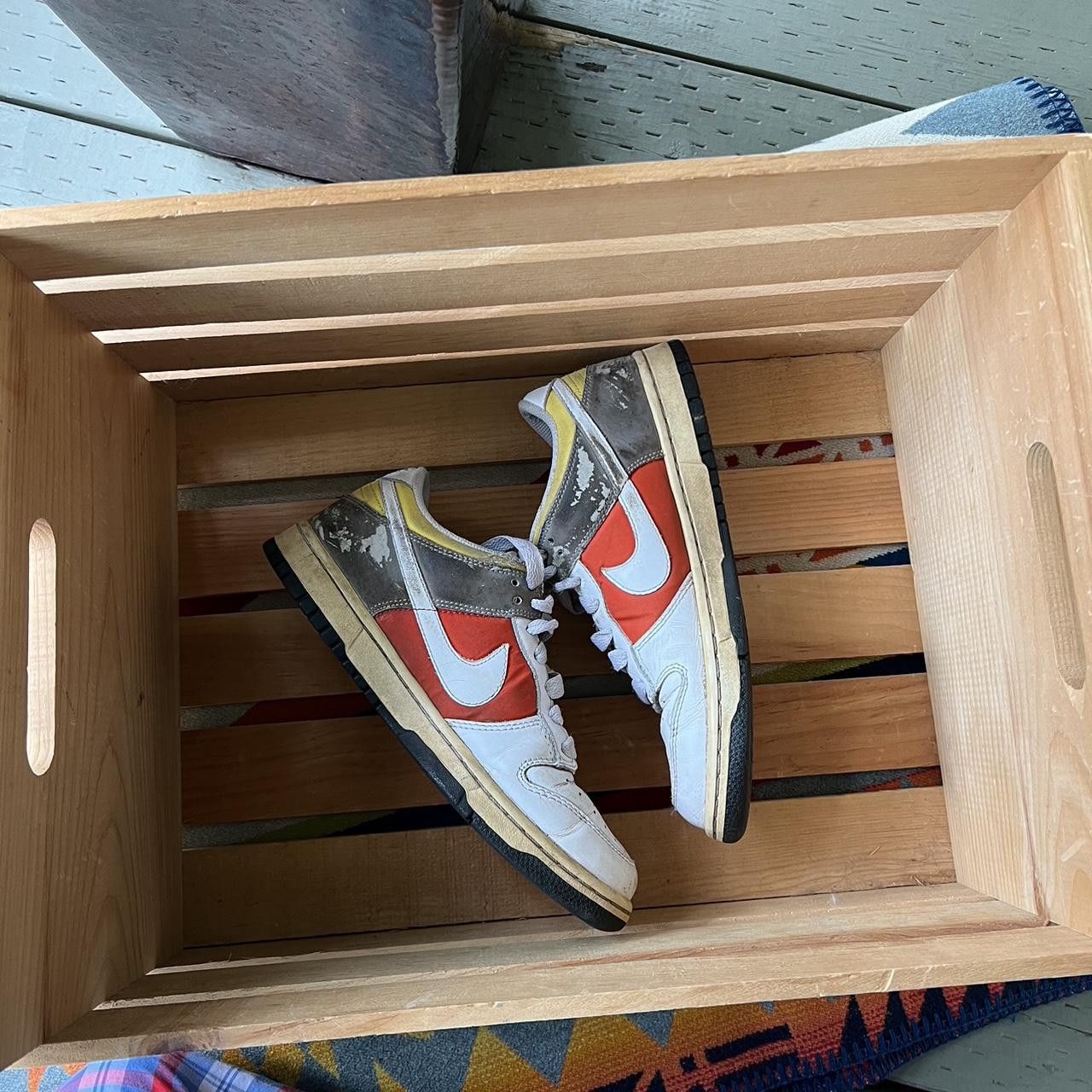 Nike × Vintage Vintage Women's Nike Dunk Low 2007 Shoes Size US 7.5 / IT 37.5 - 3 Thumbnail