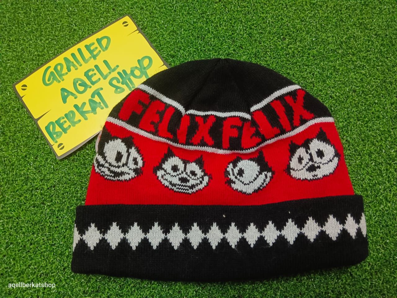 Felix GLAD NEWS X FELIX the Cat Beanie Size ONE SIZE - 1 Thumbnail