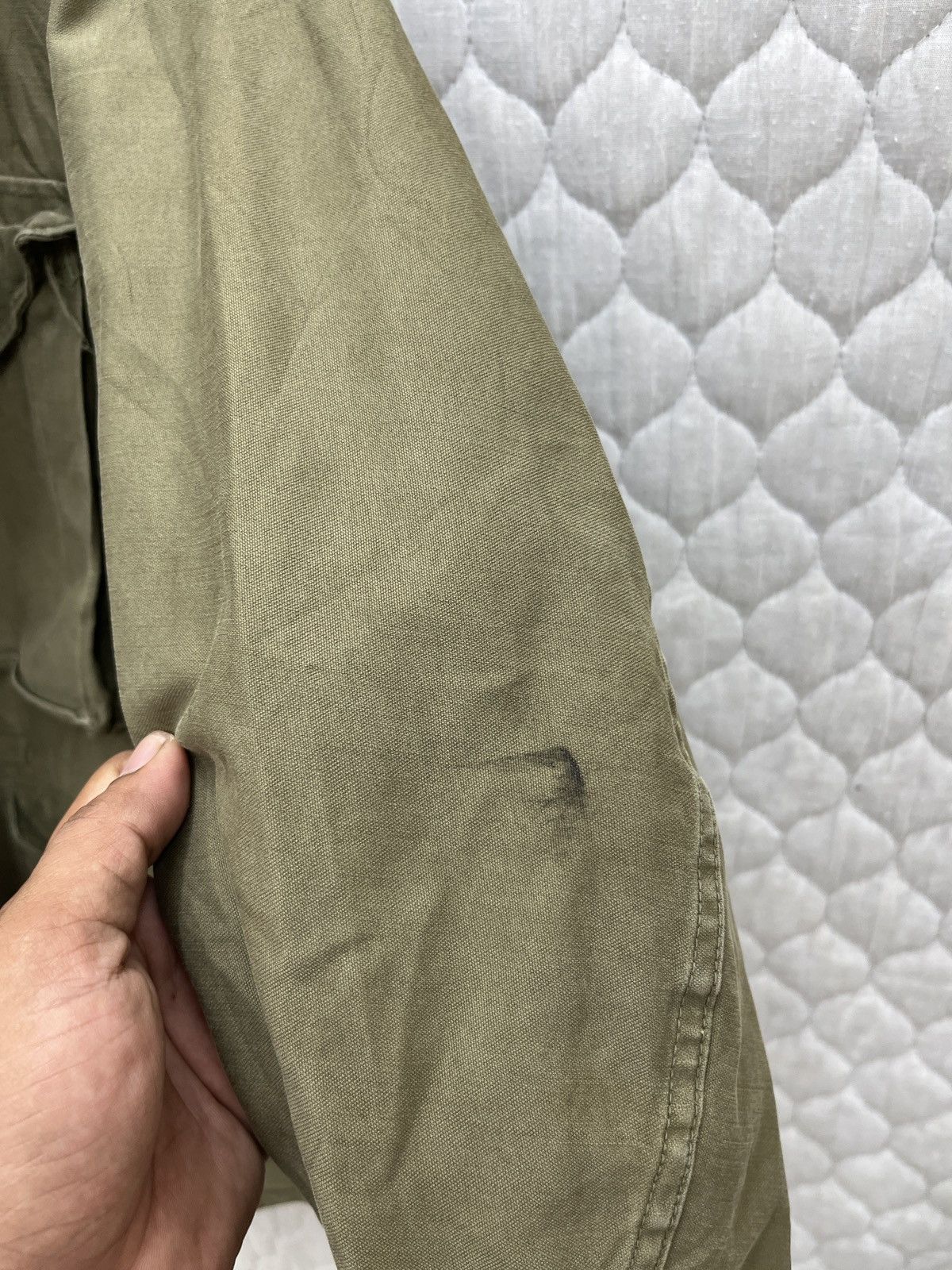Vintage 🔥🔥🔥STEALS VINTAGE US MILITARY M43 FIELD JACKET Size US M / EU 48-50 / 2 - 13 Thumbnail