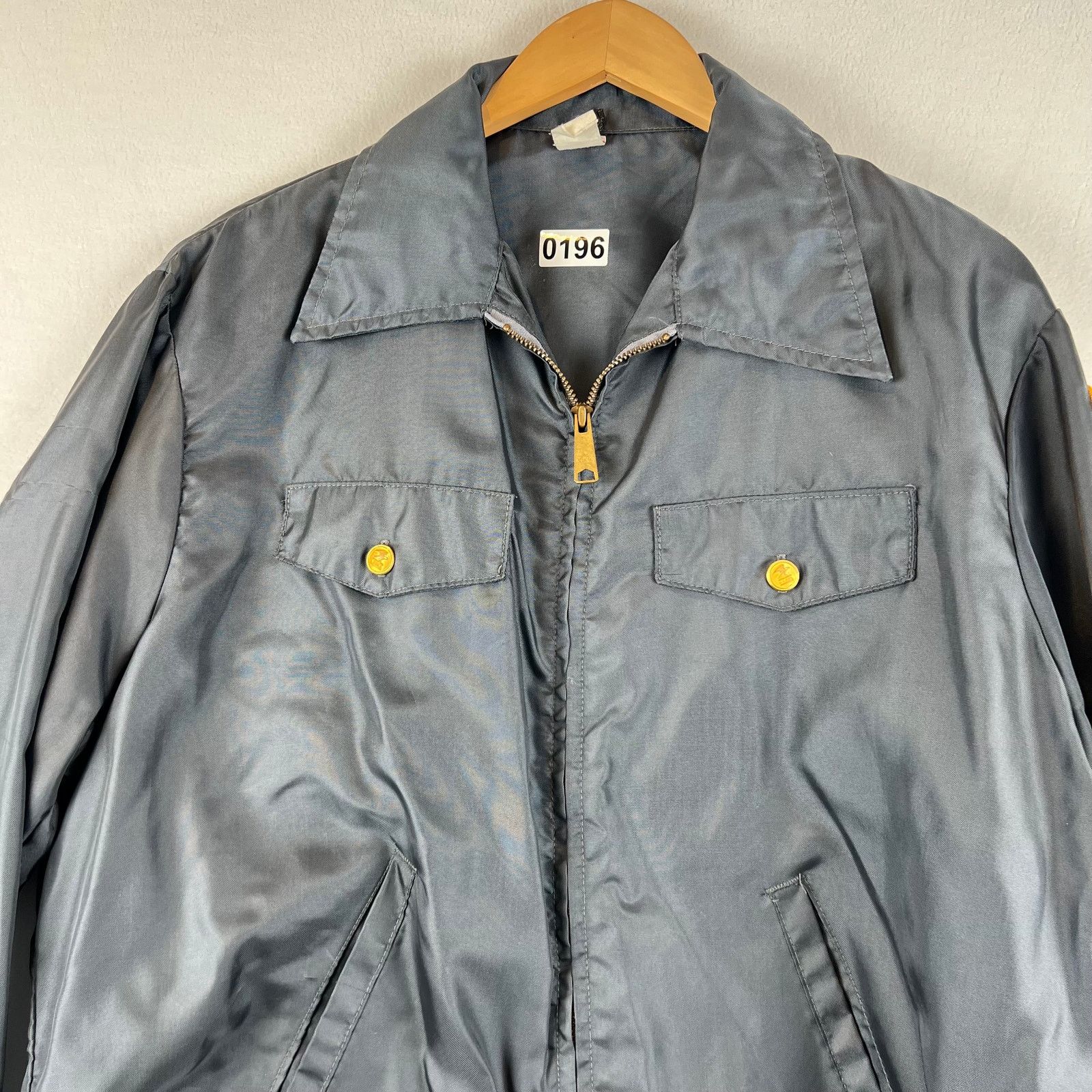 Other Vintage 1970s USPS Letter Carrier Jacket US Mail Uniform L Size US L / EU 52-54 / 3 - 13 Thumbnail