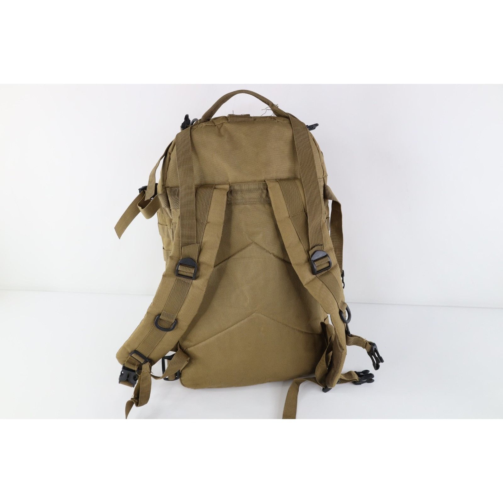 Vintage Vintage 90s Streetwear Tactical Military Rucksack Backpack Size ONE SIZE - 10 Thumbnail