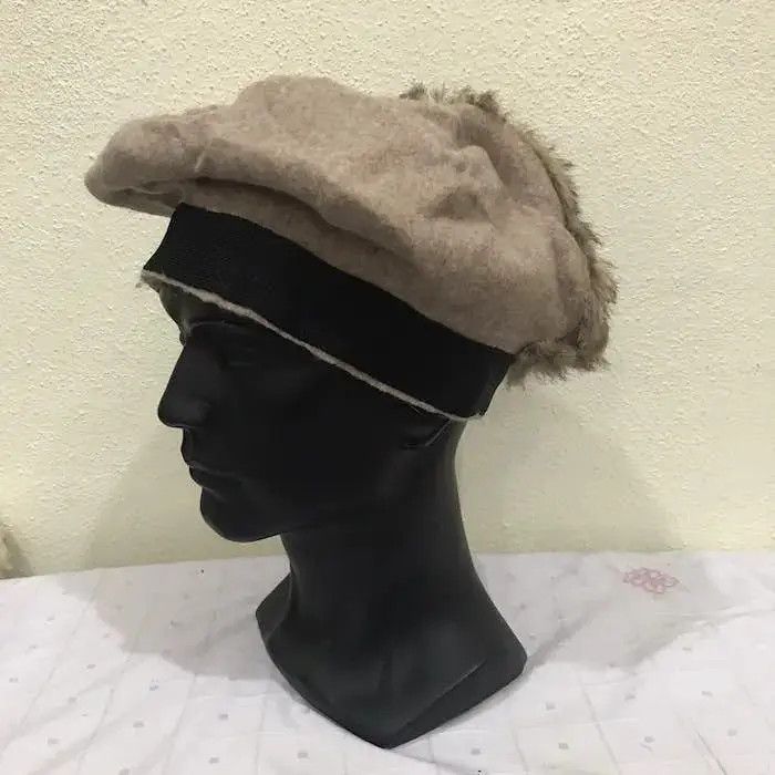Japanese Brand Ichiyon Plus Fleece Beanie Hat Size ONE SIZE - 2 Thumbnail