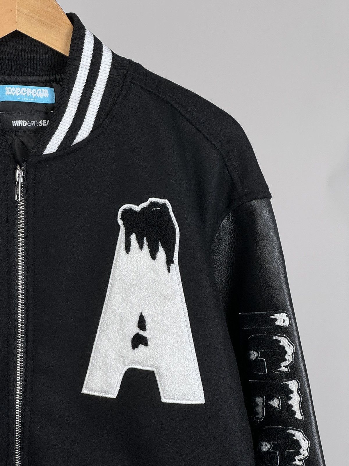 Icecream Icecream wind and sea varsity jacket L Size US L / EU 52-54 / 3 - 3 Thumbnail