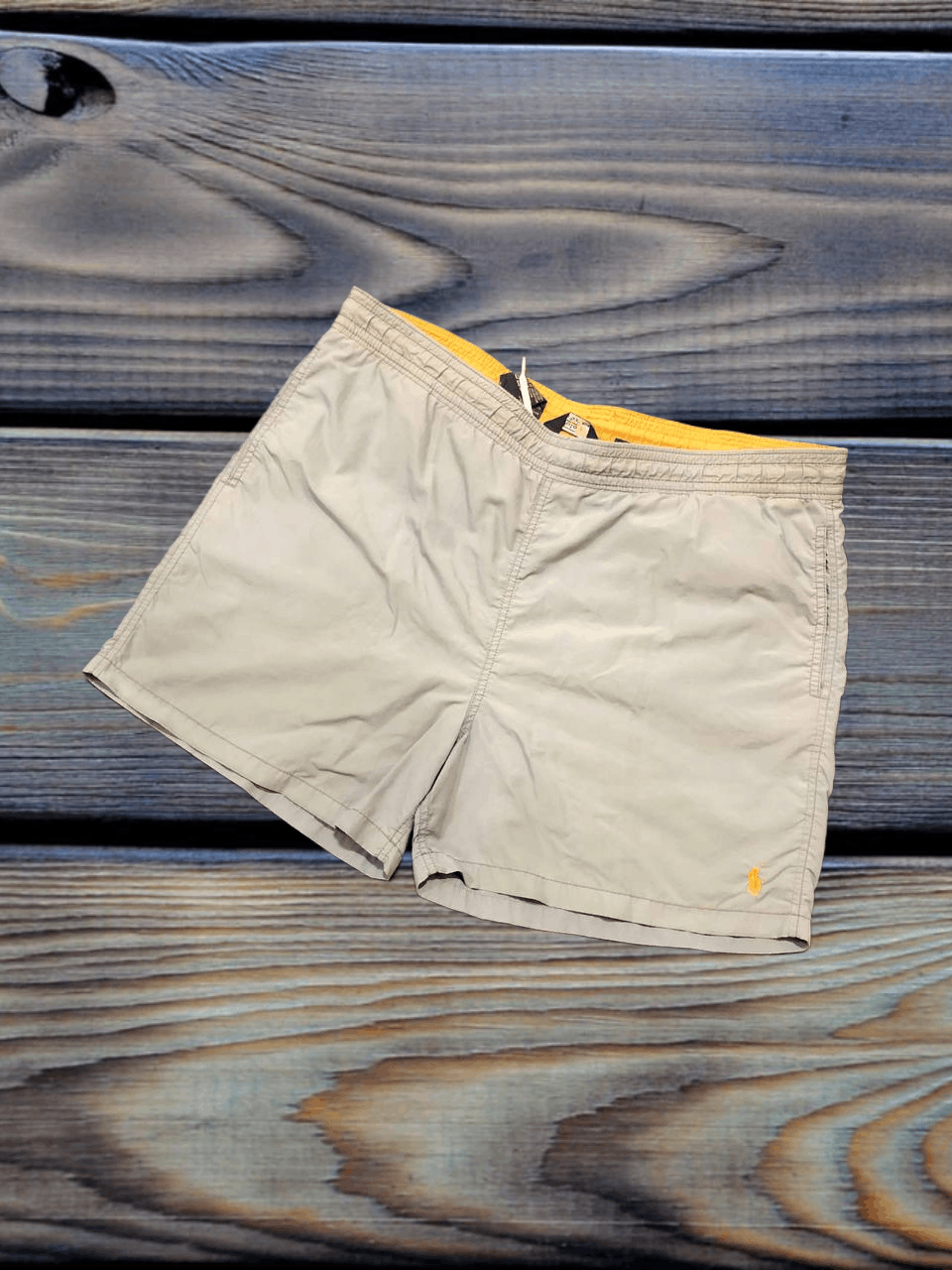 Polo Ralph Lauren Logo Shorts Vintage Polo by Ralph Lauren Streetwear Size US 36 / EU 52 - 1 Thumbnail