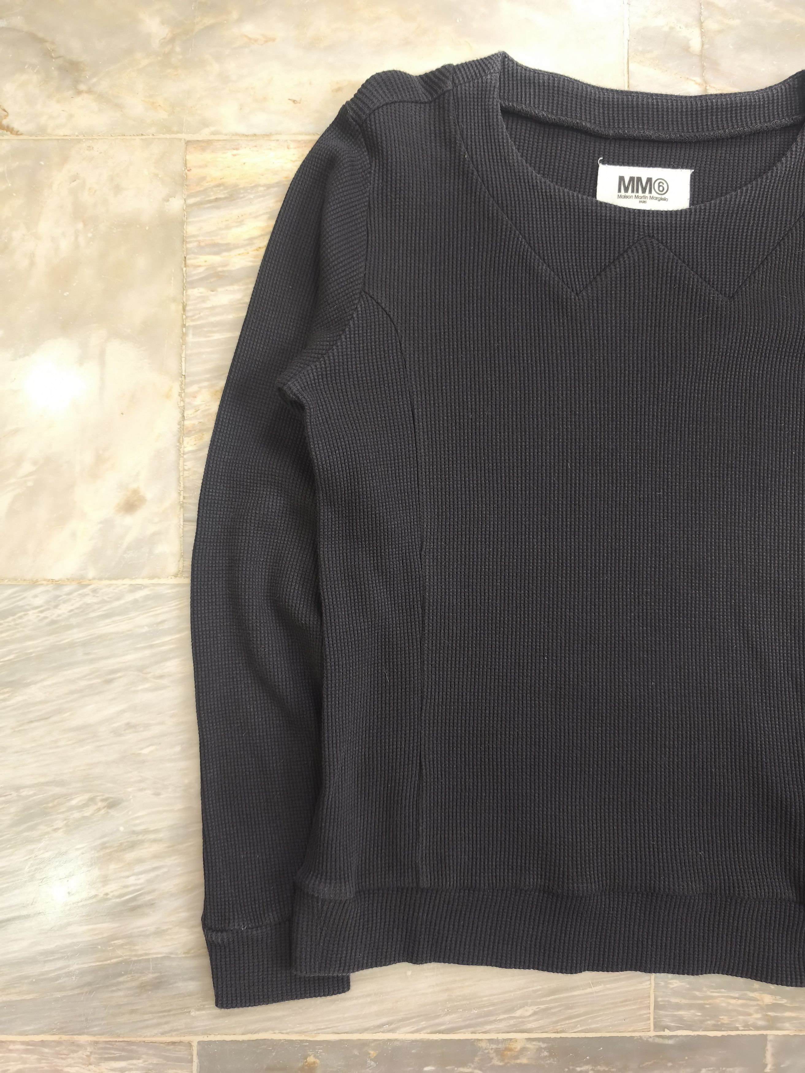 Maison Margiela Maison Margiela - MM6 Knitted Sweater Size S / US 4 / IT 40 - 2 Thumbnail