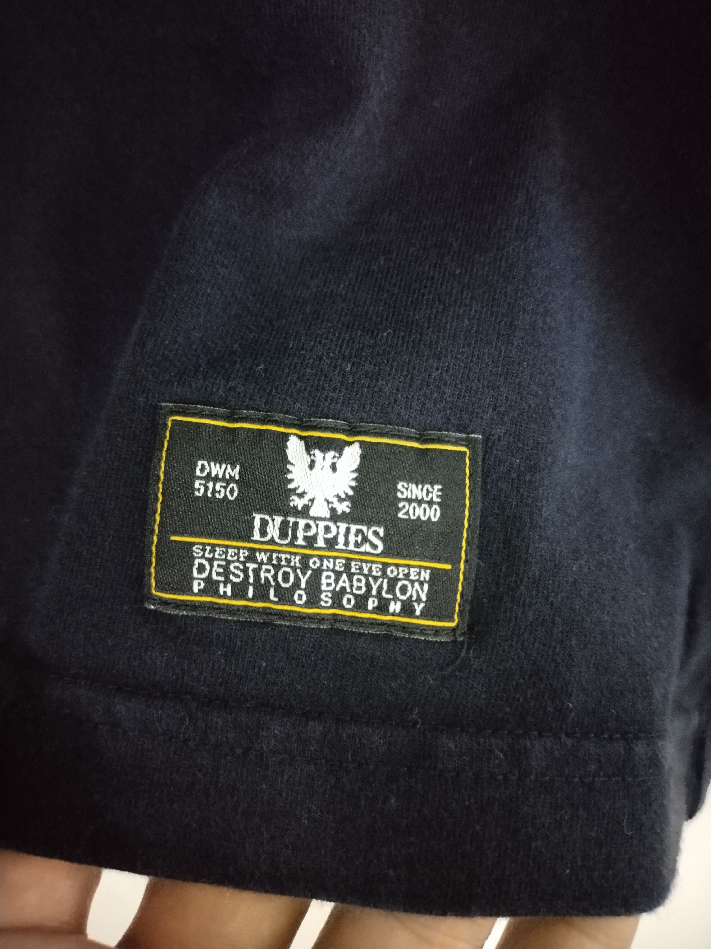 Neighborhood Vintage DuppyHood Neighborhood x Duppies Rare Skate Tee Size US L / EU 52-54 / 3 - 5 Thumbnail