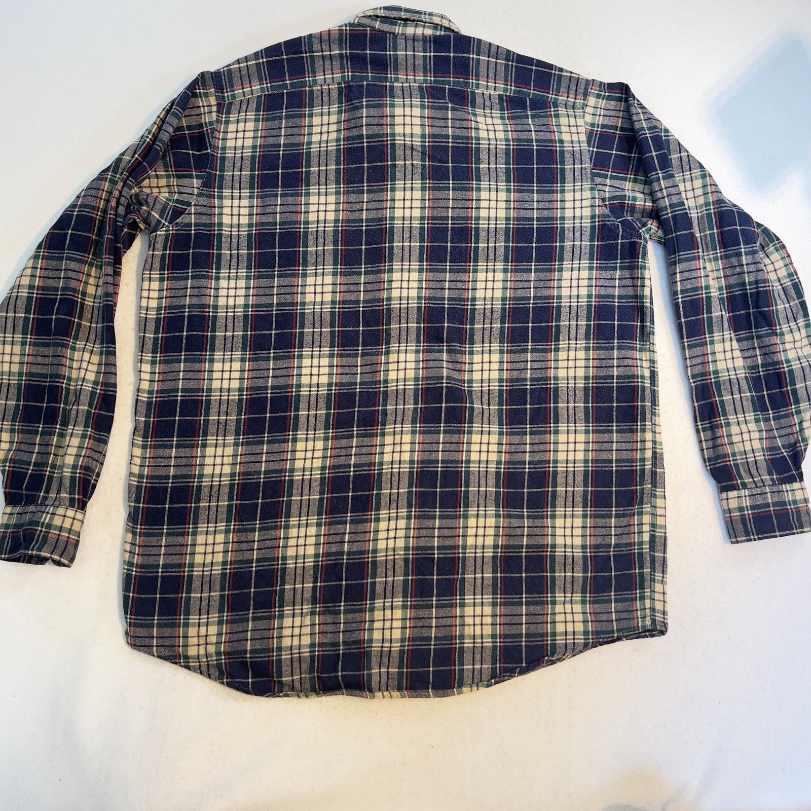 L.L. Bean L.L. Bean Flannel Button Down Shirt Men Large TALL Made USA Size US L / EU 52-54 / 3 - 8 Thumbnail