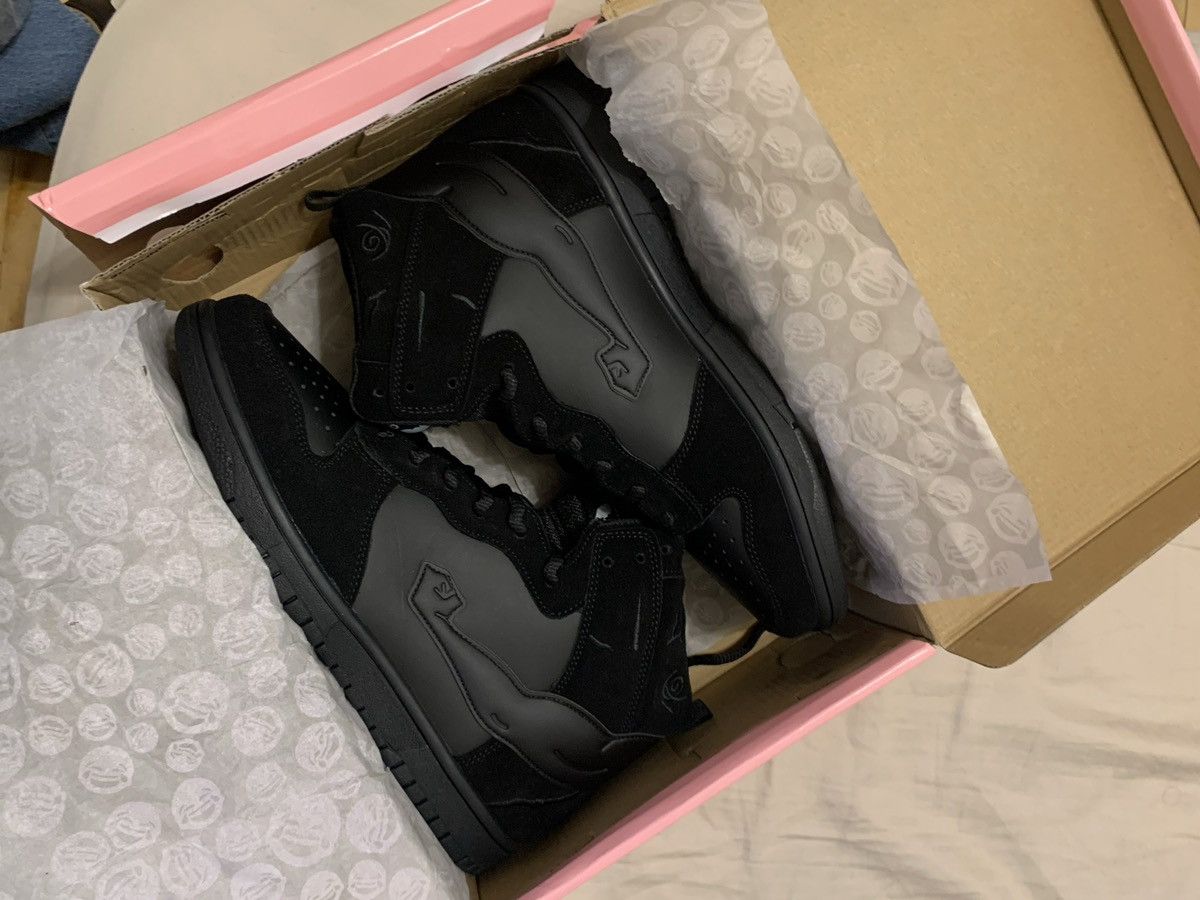 Imran Potato Imran Potato Fake Ass Dunks Black Size US 11 / EU 44 - 4 Thumbnail