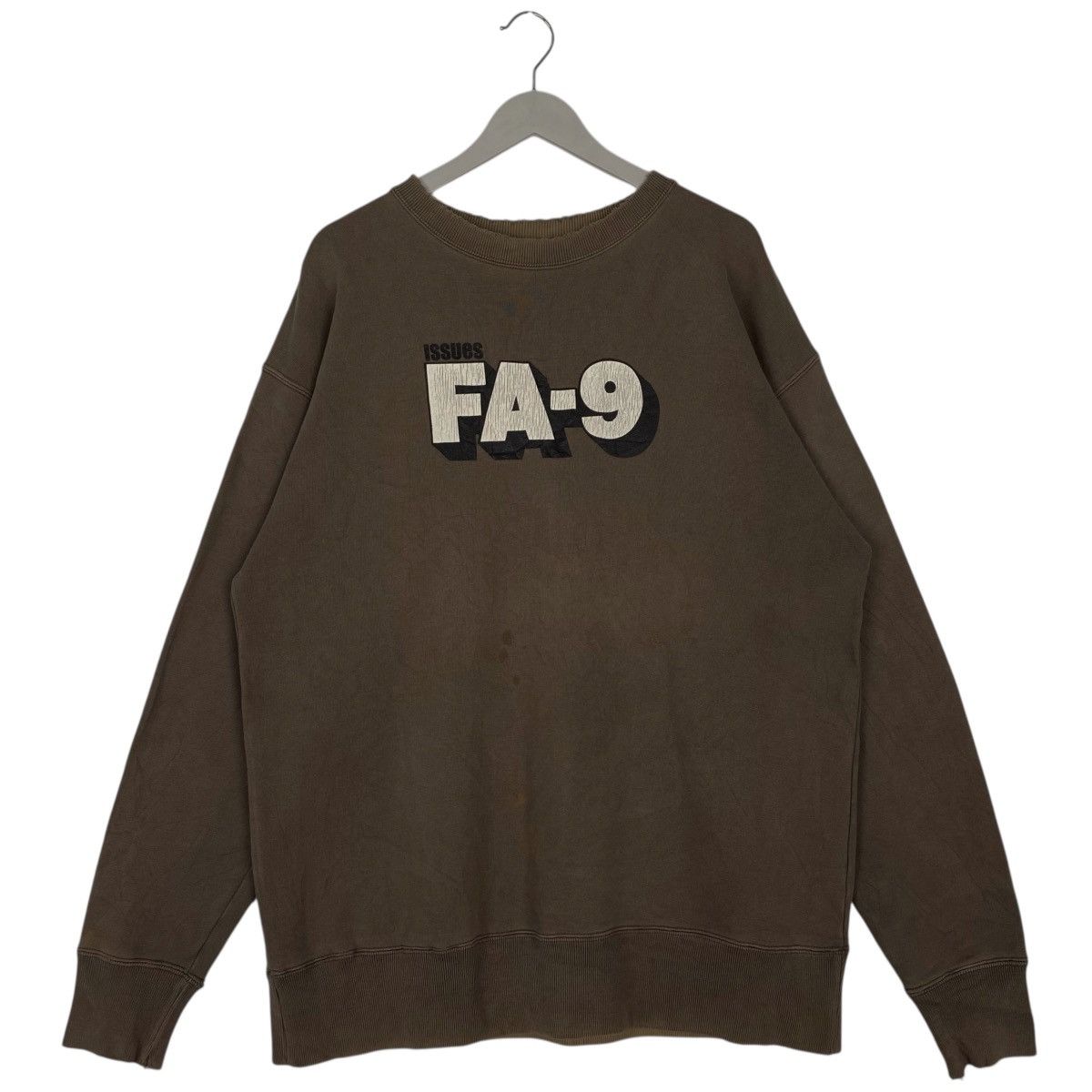 Other Vintage FA 9 Sweatshirt Crewneck Brown Pullover Jumper SizeL Size US L / EU 52-54 / 3 - 1 Thumbnail