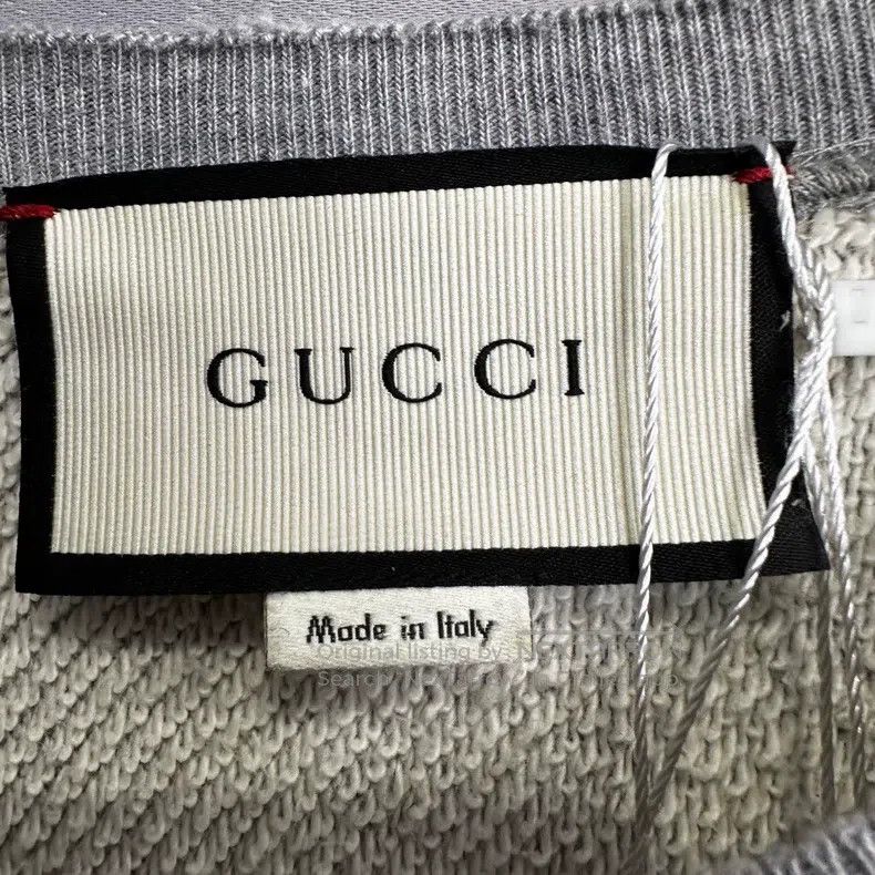Gucci Gucci Grey belted sweatshirt Size US XL / EU 56 / 4 - 3 Thumbnail