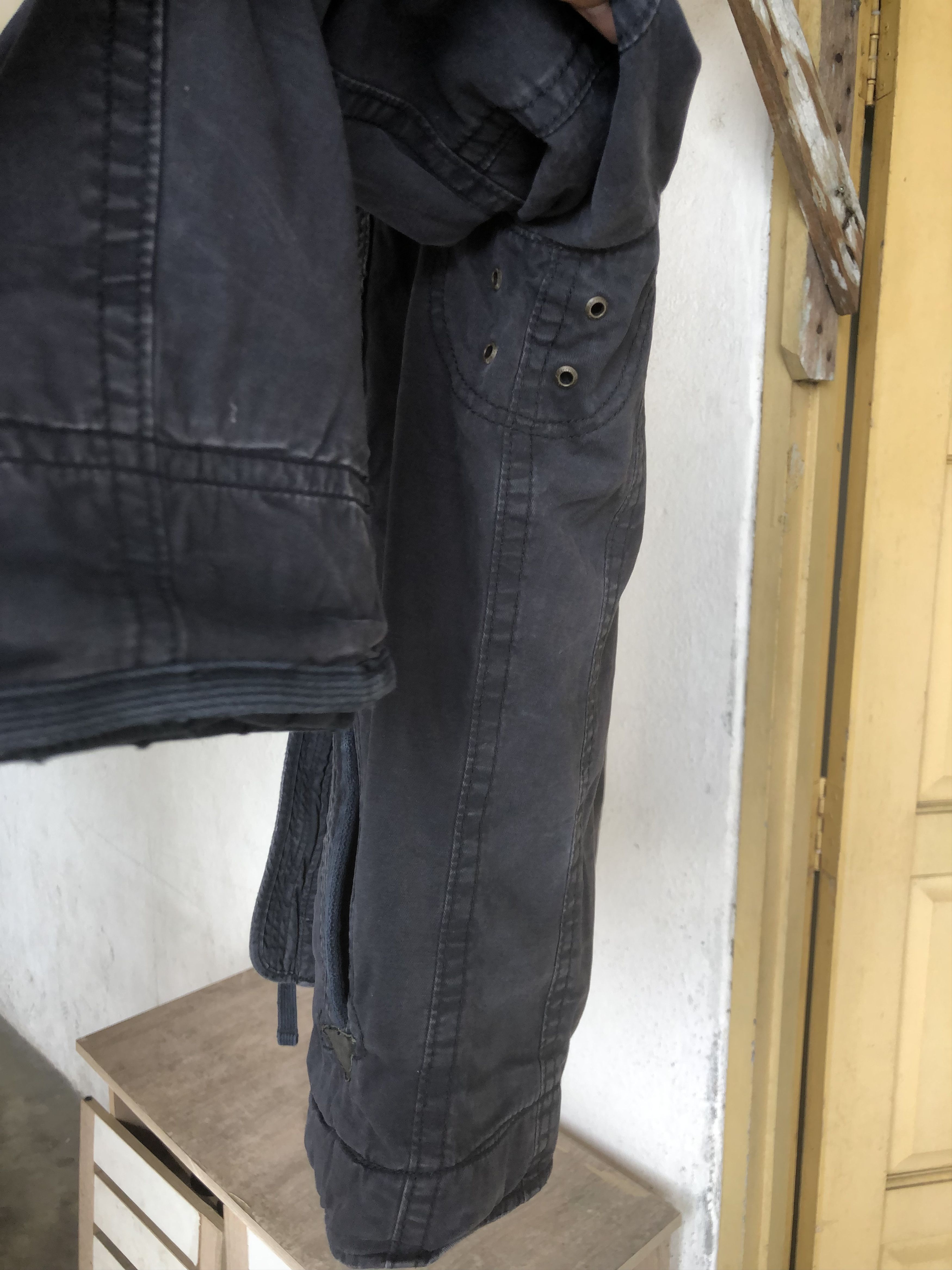 Abercrombie & Fitch Vintage Abercrombie M65 Faded Army Jacket Heavy Size US M / EU 48-50 / 2 - 15 Thumbnail