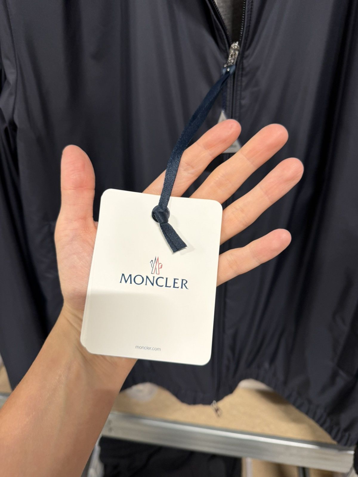 Moncler Moncler Nylon Windbreaker Jacket NEW 1400$ Size US XXL / EU 58 / 5 - 6 Thumbnail