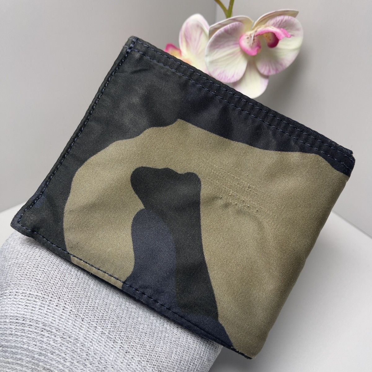 Porter Porter Yoshida Camo Bi-Fold Snap Tanker Wallet Size ONE SIZE - 2 Thumbnail