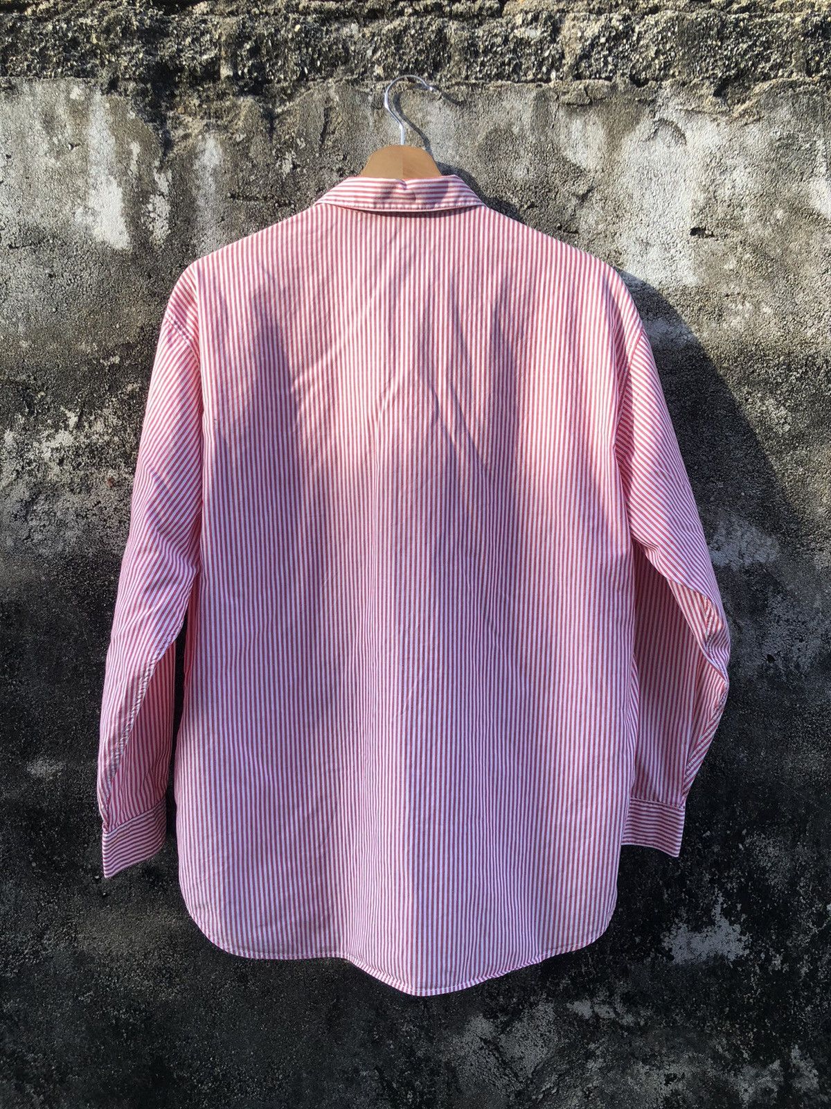 Issey Miyake × Japanese Brand × Mademoiselle Non Non Mademoiselle Non Non by Issey Miyake Button Shirts Size US M / EU 48-50 / 2 - 2 Thumbnail