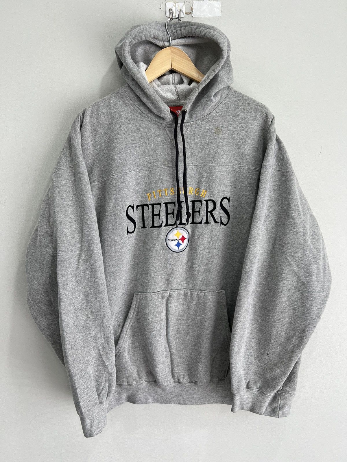 Vintage Vintage Pittsburgh Steelers Hoodie sweater xxl Size US XXL / EU 58 / 5 - 1 Thumbnail